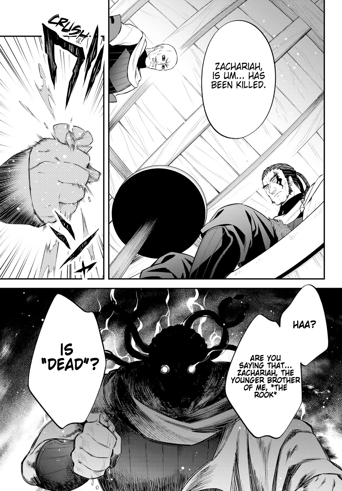 That Time I Was Reincarnated As A Slime Strange Tales: Monster Country Life Of Trinity Chapter 56 page 5 - Chapter 56: Trinity in Ingrassia (Part 1)