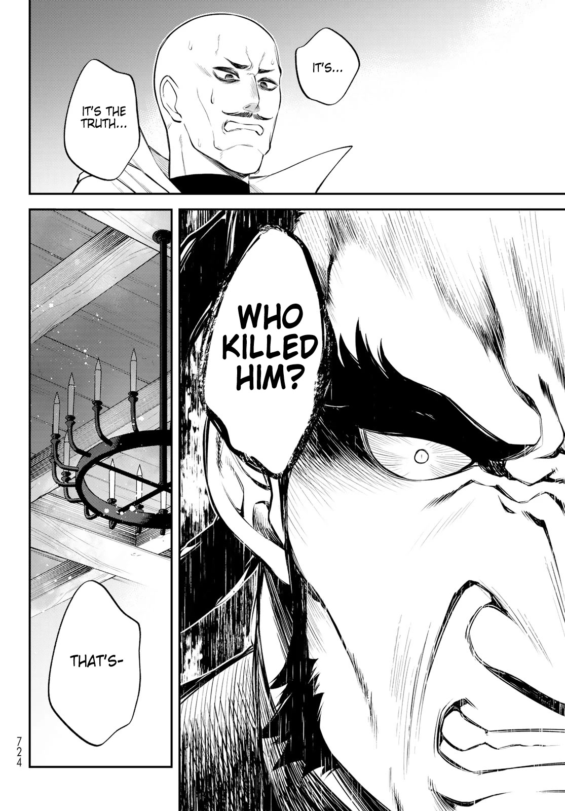 That Time I Was Reincarnated As A Slime Strange Tales: Monster Country Life Of Trinity Chapter 56 page 6 - Chapter 56: Trinity in Ingrassia (Part 1)