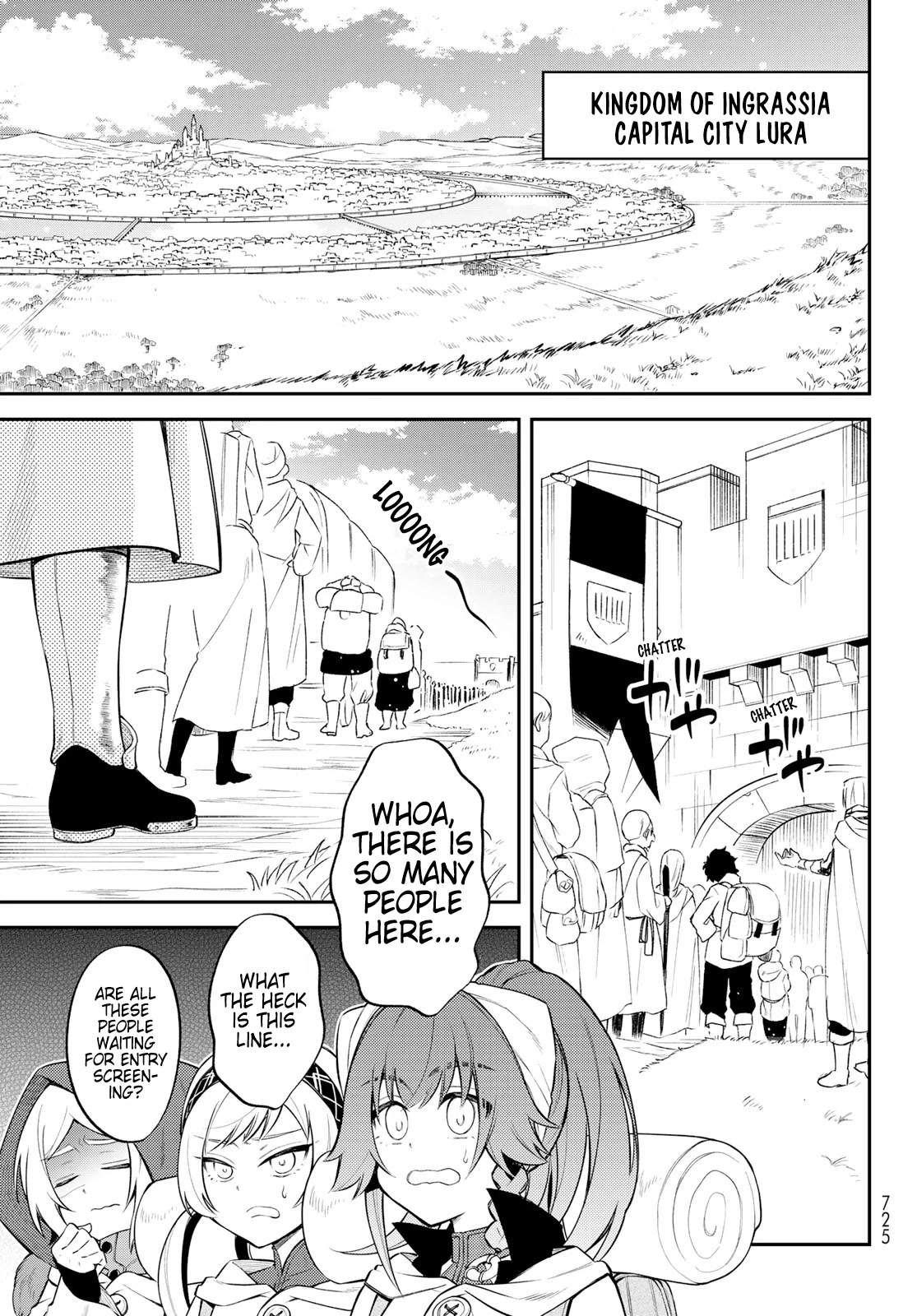 That Time I Was Reincarnated As A Slime Strange Tales: Monster Country Life Of Trinity Chapter 56 page 7 - Chapter 56: Trinity in Ingrassia (Part 1)