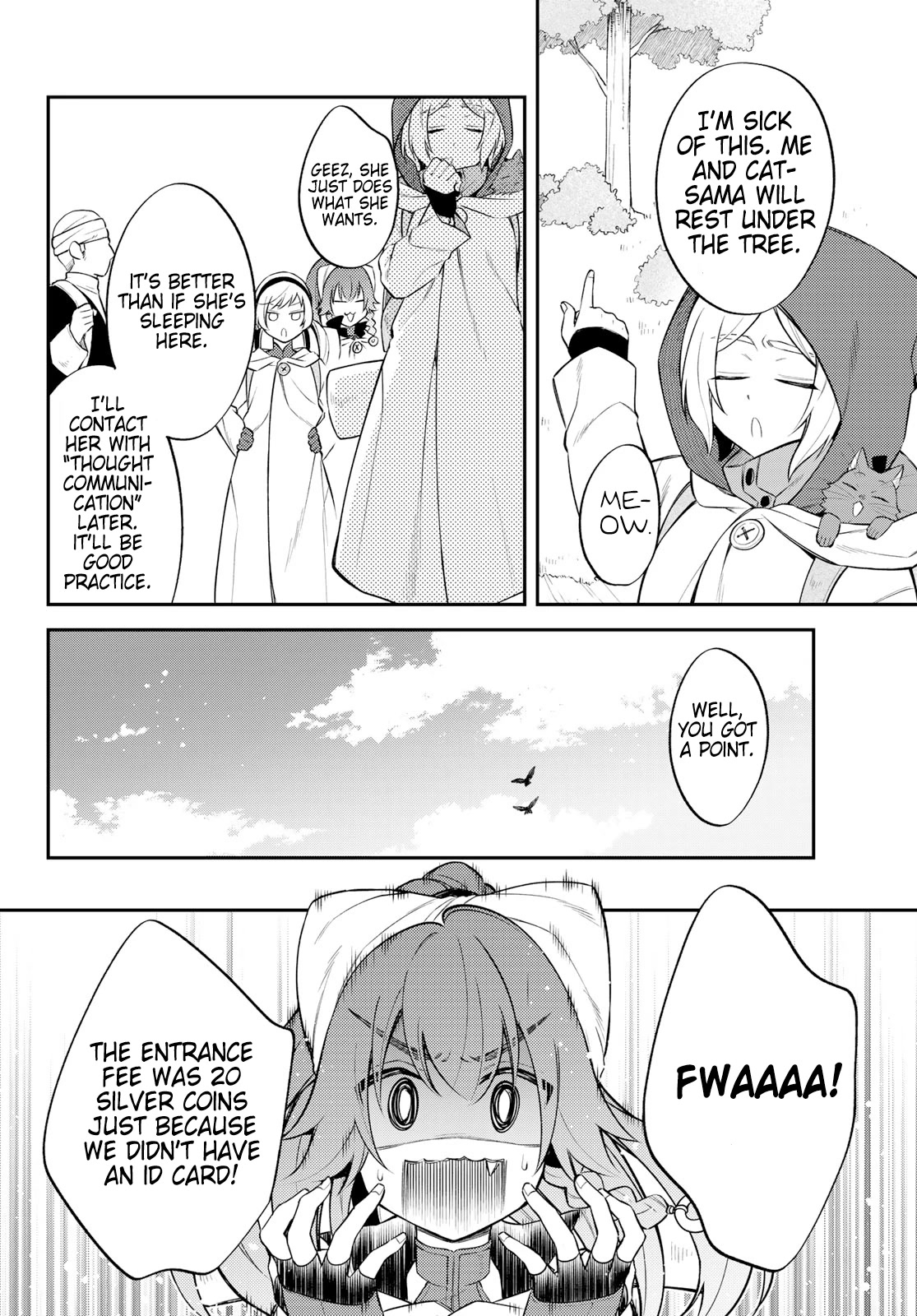 That Time I Was Reincarnated As A Slime Strange Tales: Monster Country Life Of Trinity Chapter 56 page 8 - Chapter 56: Trinity in Ingrassia (Part 1)