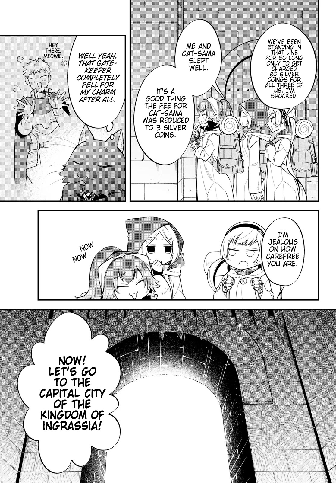 That Time I Was Reincarnated As A Slime Strange Tales: Monster Country Life Of Trinity Chapter 56 page 9 - Chapter 56: Trinity in Ingrassia (Part 1)