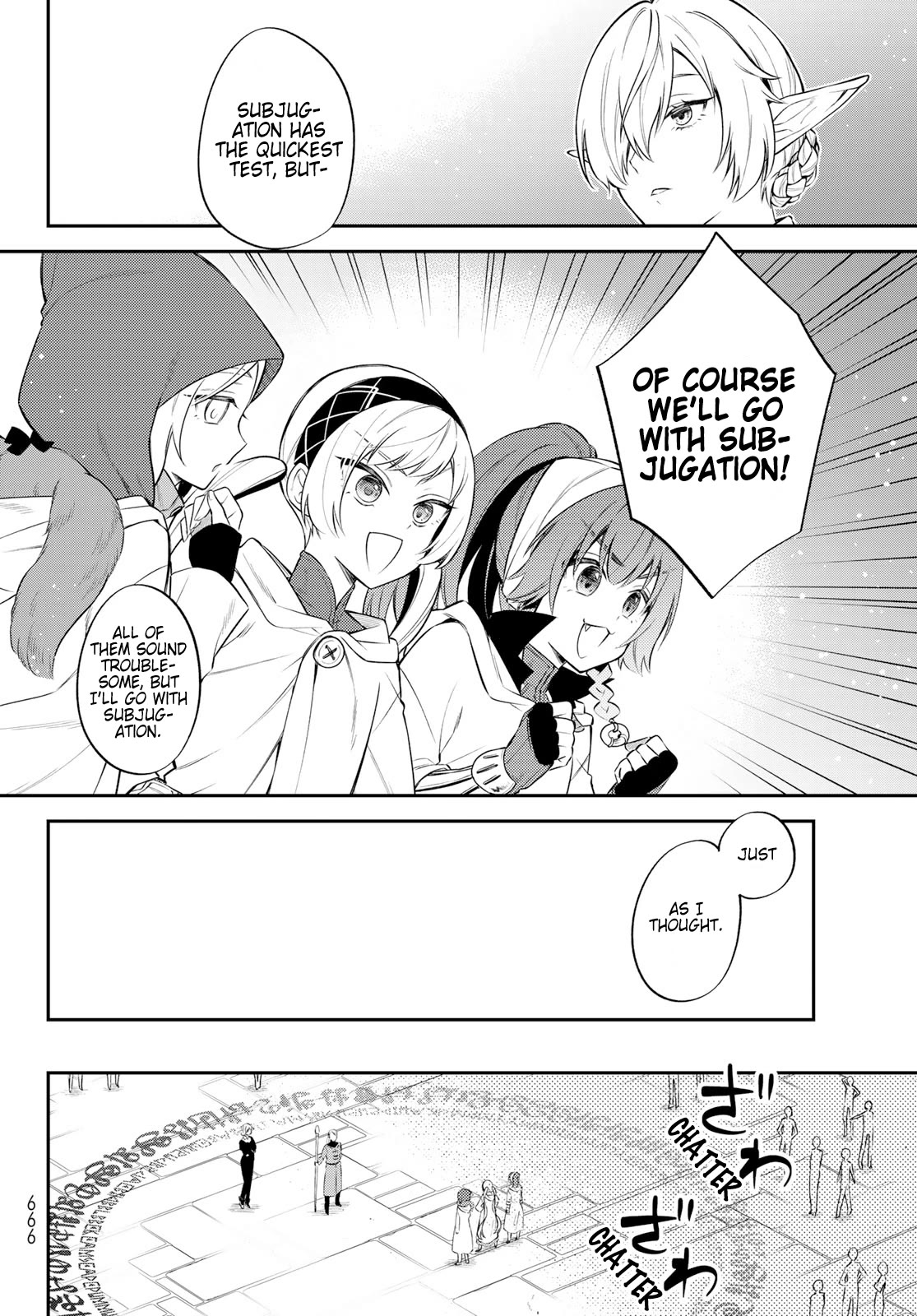 That Time I Was Reincarnated As A Slime Strange Tales: Monster Country Life Of Trinity Chapter 57 page 10 - Chapter 57: Trinity in Ingrassia