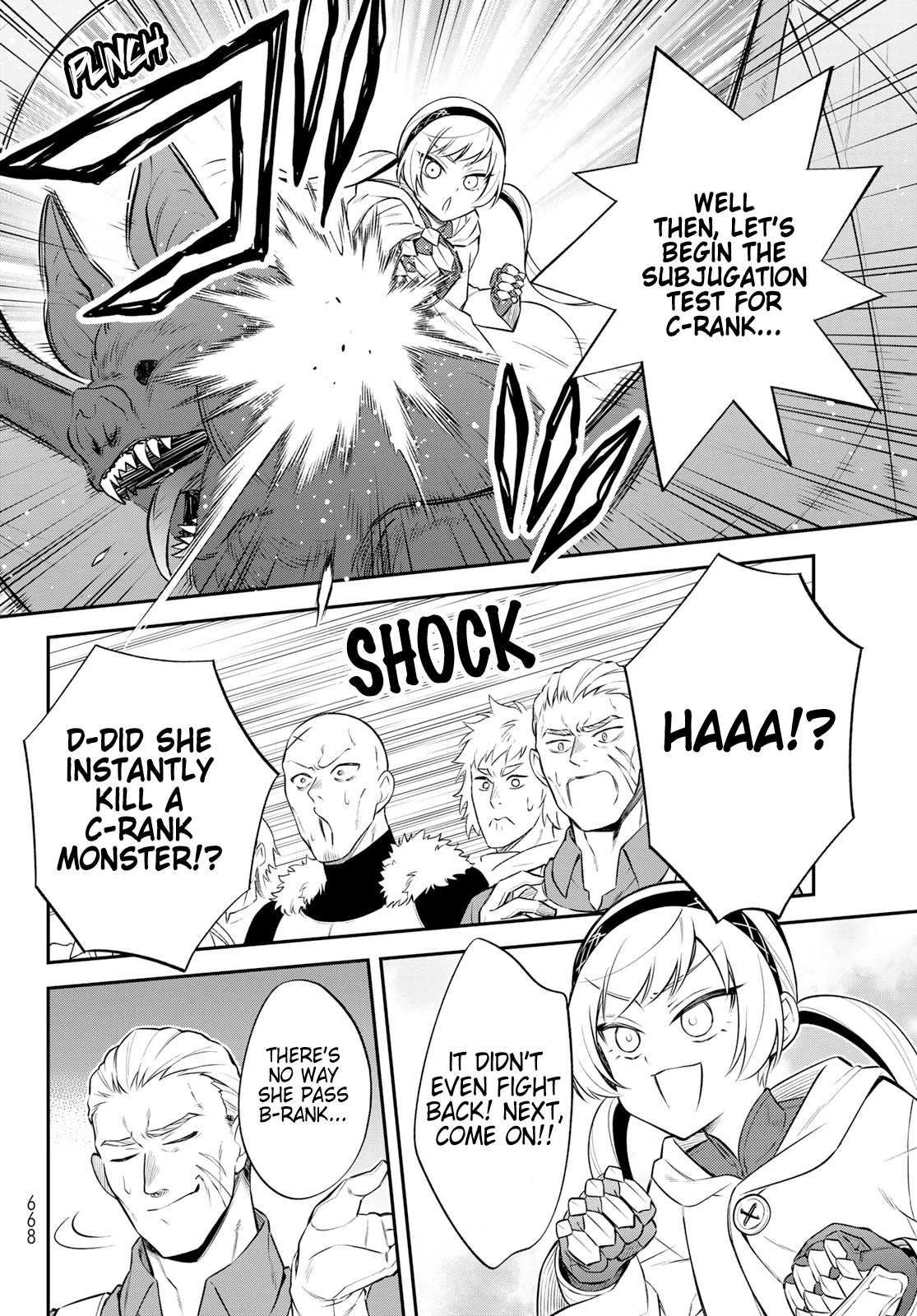 That Time I Was Reincarnated As A Slime Strange Tales: Monster Country Life Of Trinity Chapter 57 page 12 - Chapter 57: Trinity in Ingrassia