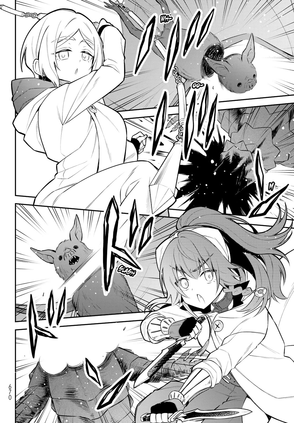 That Time I Was Reincarnated As A Slime Strange Tales: Monster Country Life Of Trinity Chapter 57 page 14 - Chapter 57: Trinity in Ingrassia