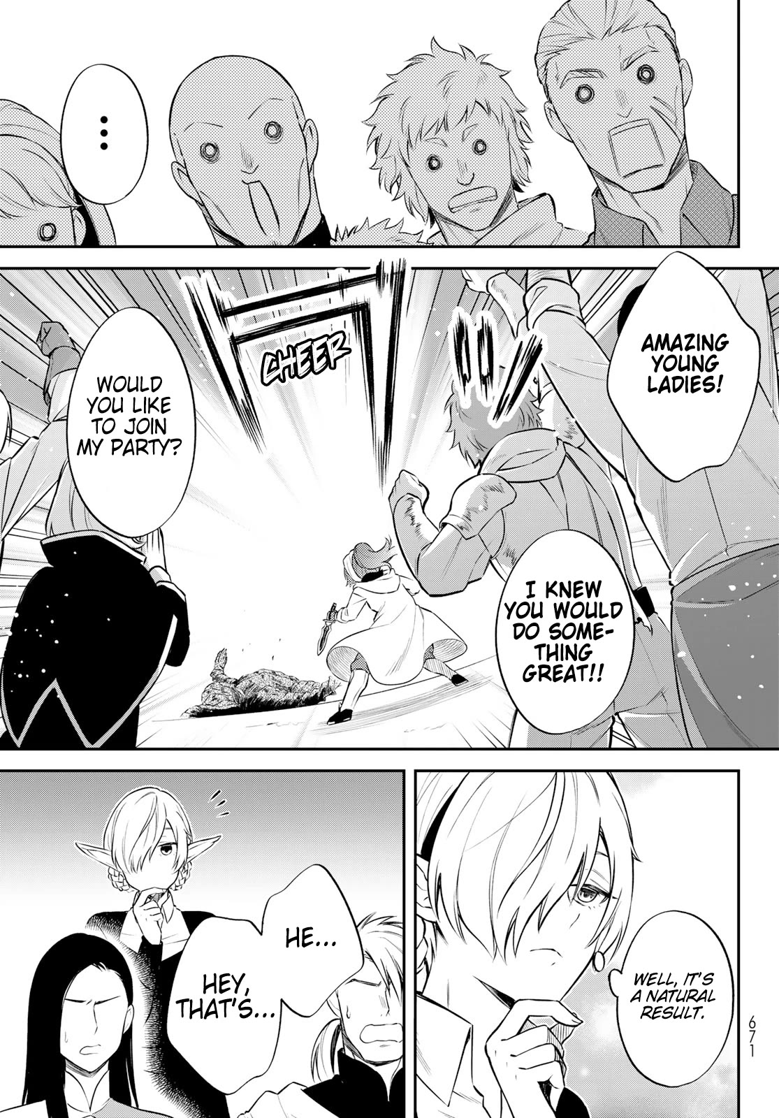 That Time I Was Reincarnated As A Slime Strange Tales: Monster Country Life Of Trinity Chapter 57 page 15 - Chapter 57: Trinity in Ingrassia
