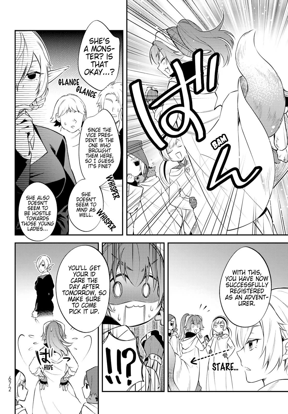 That Time I Was Reincarnated As A Slime Strange Tales: Monster Country Life Of Trinity Chapter 57 page 16 - Chapter 57: Trinity in Ingrassia
