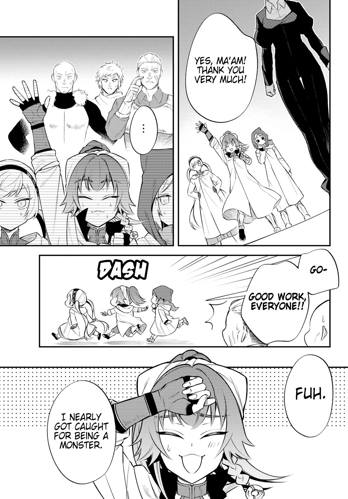 That Time I Was Reincarnated As A Slime Strange Tales: Monster Country Life Of Trinity Chapter 57 page 17 - Chapter 57: Trinity in Ingrassia