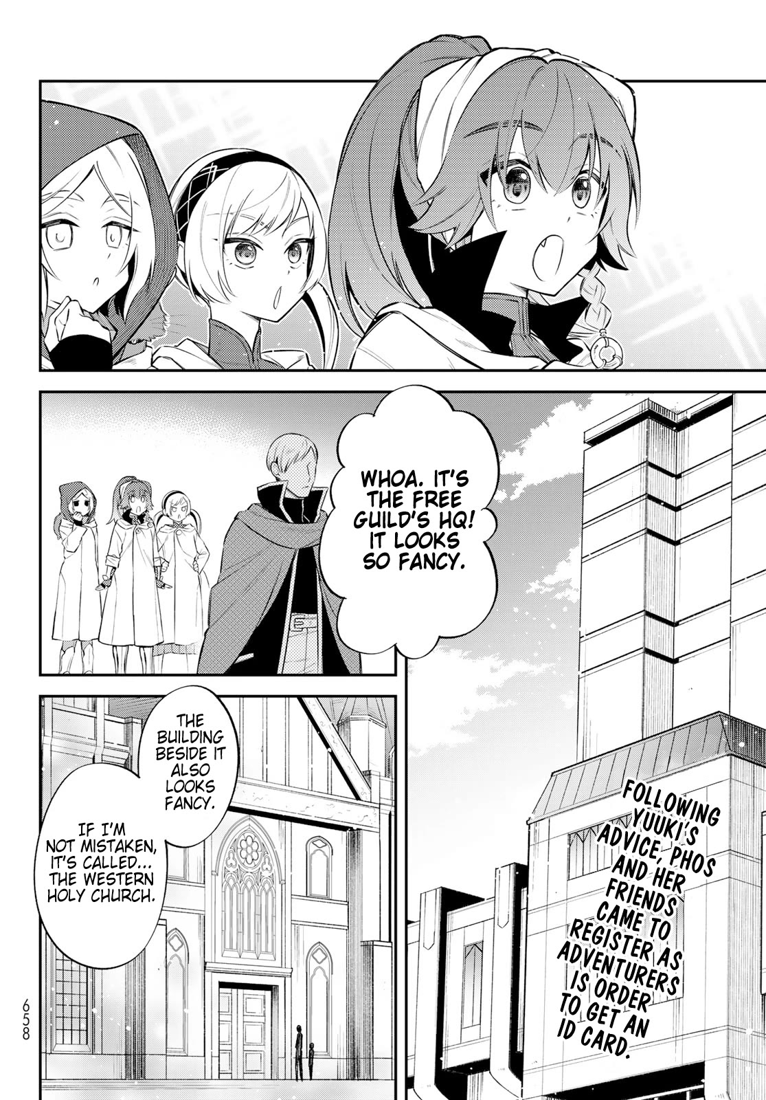 That Time I Was Reincarnated As A Slime Strange Tales: Monster Country Life Of Trinity Chapter 57 page 2 - Chapter 57: Trinity in Ingrassia