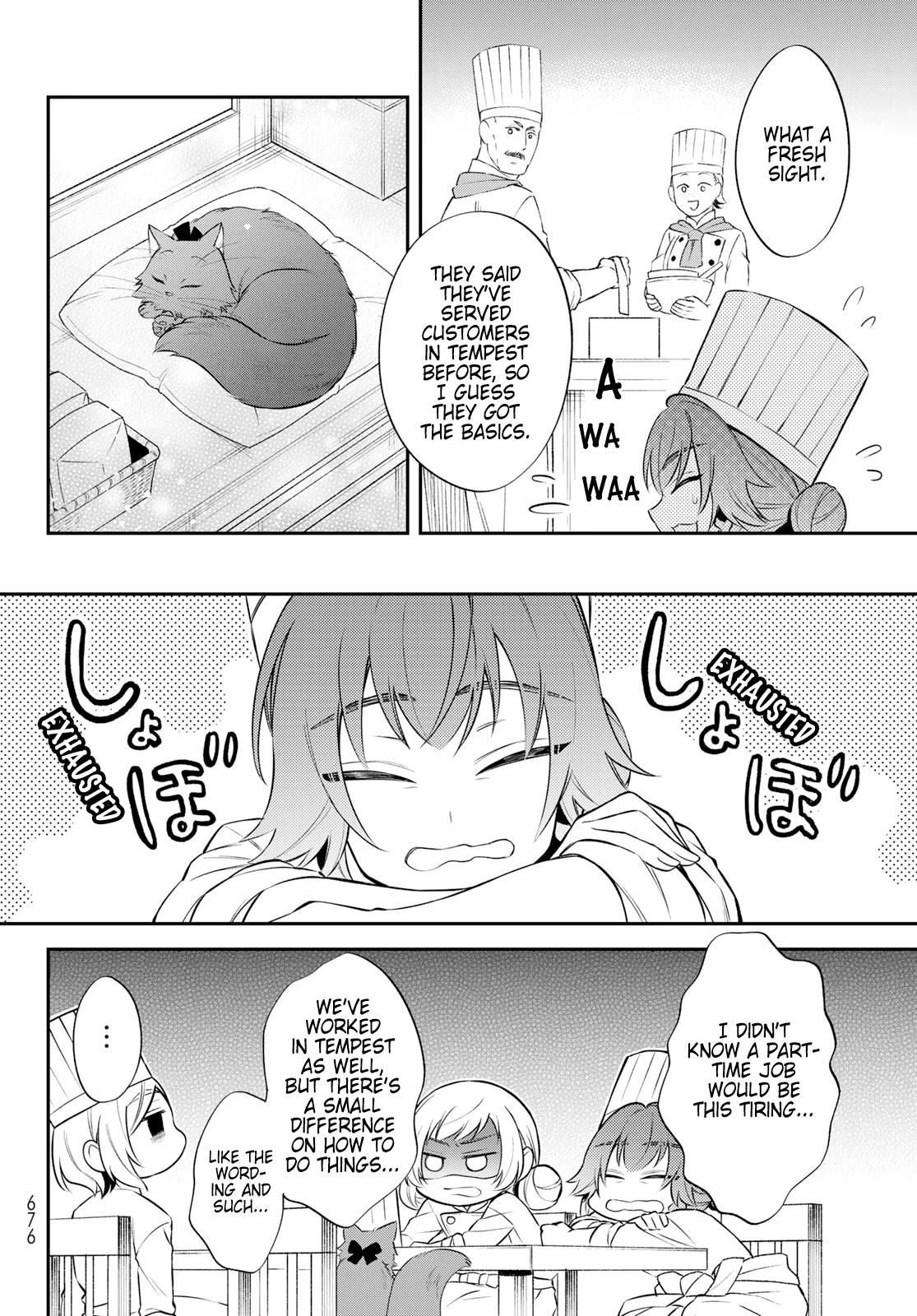 That Time I Was Reincarnated As A Slime Strange Tales: Monster Country Life Of Trinity Chapter 57 page 20 - Chapter 57: Trinity in Ingrassia