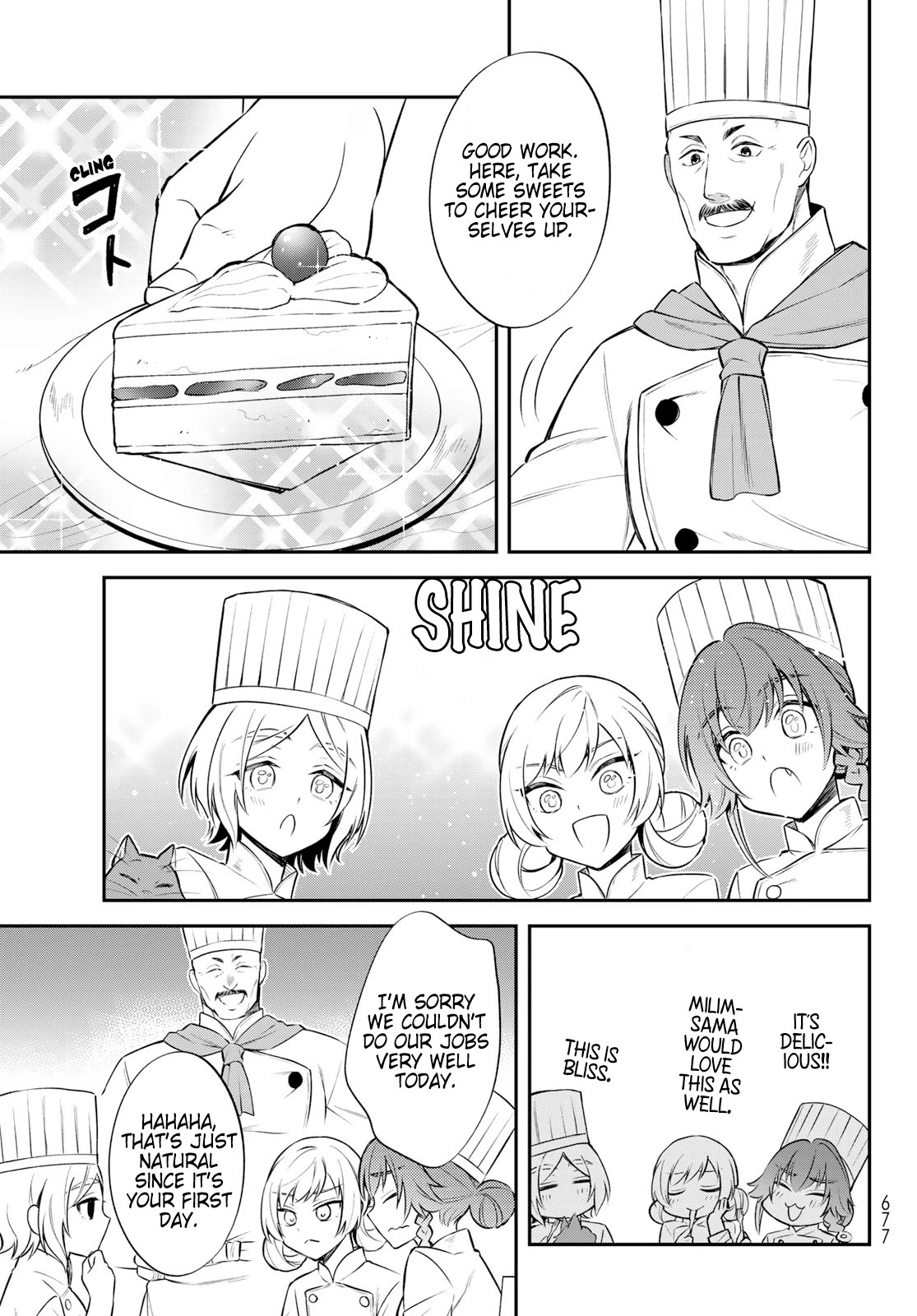 That Time I Was Reincarnated As A Slime Strange Tales: Monster Country Life Of Trinity Chapter 57 page 21 - Chapter 57: Trinity in Ingrassia