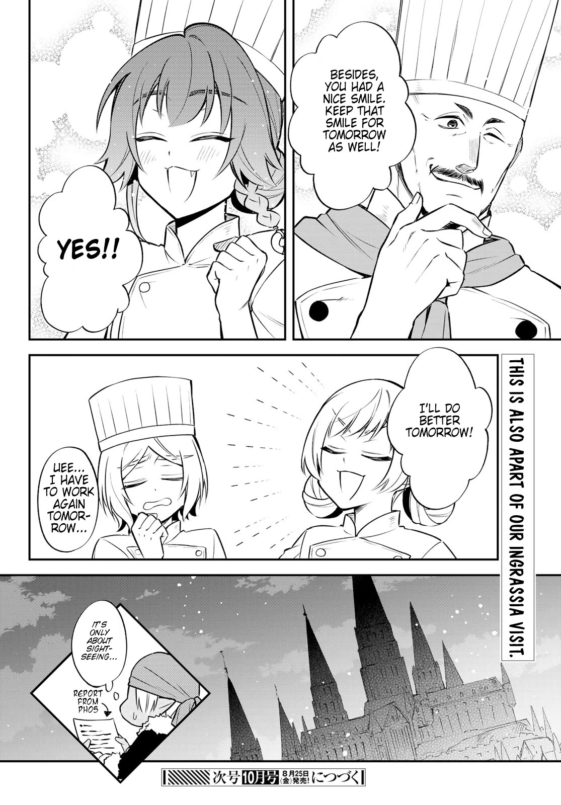 That Time I Was Reincarnated As A Slime Strange Tales: Monster Country Life Of Trinity Chapter 57 page 22 - Chapter 57: Trinity in Ingrassia