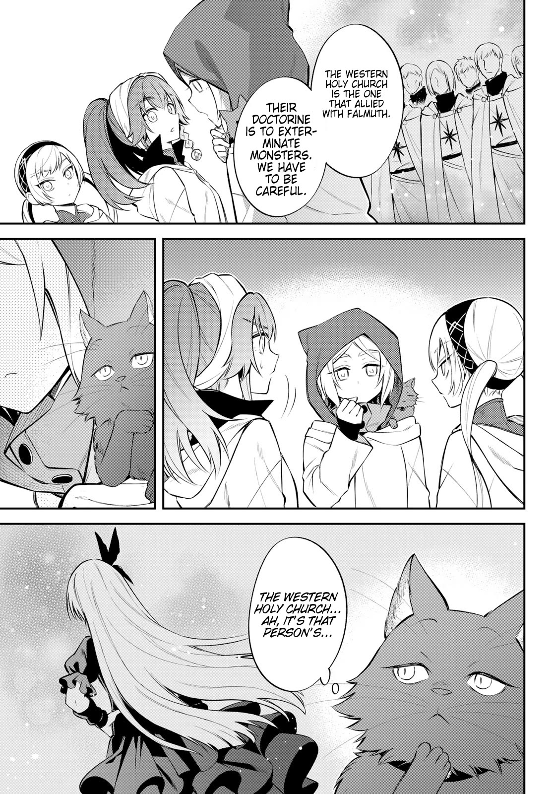 That Time I Was Reincarnated As A Slime Strange Tales: Monster Country Life Of Trinity Chapter 57 page 3 - Chapter 57: Trinity in Ingrassia