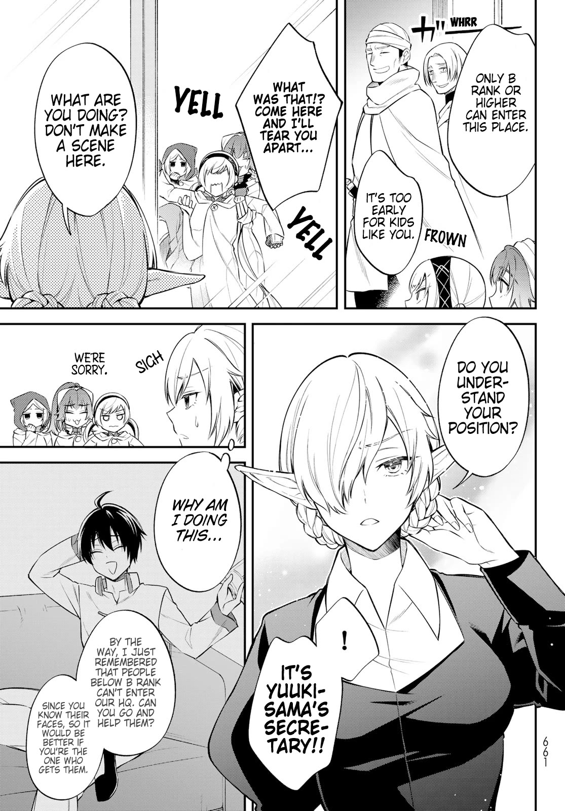 That Time I Was Reincarnated As A Slime Strange Tales: Monster Country Life Of Trinity Chapter 57 page 5 - Chapter 57: Trinity in Ingrassia