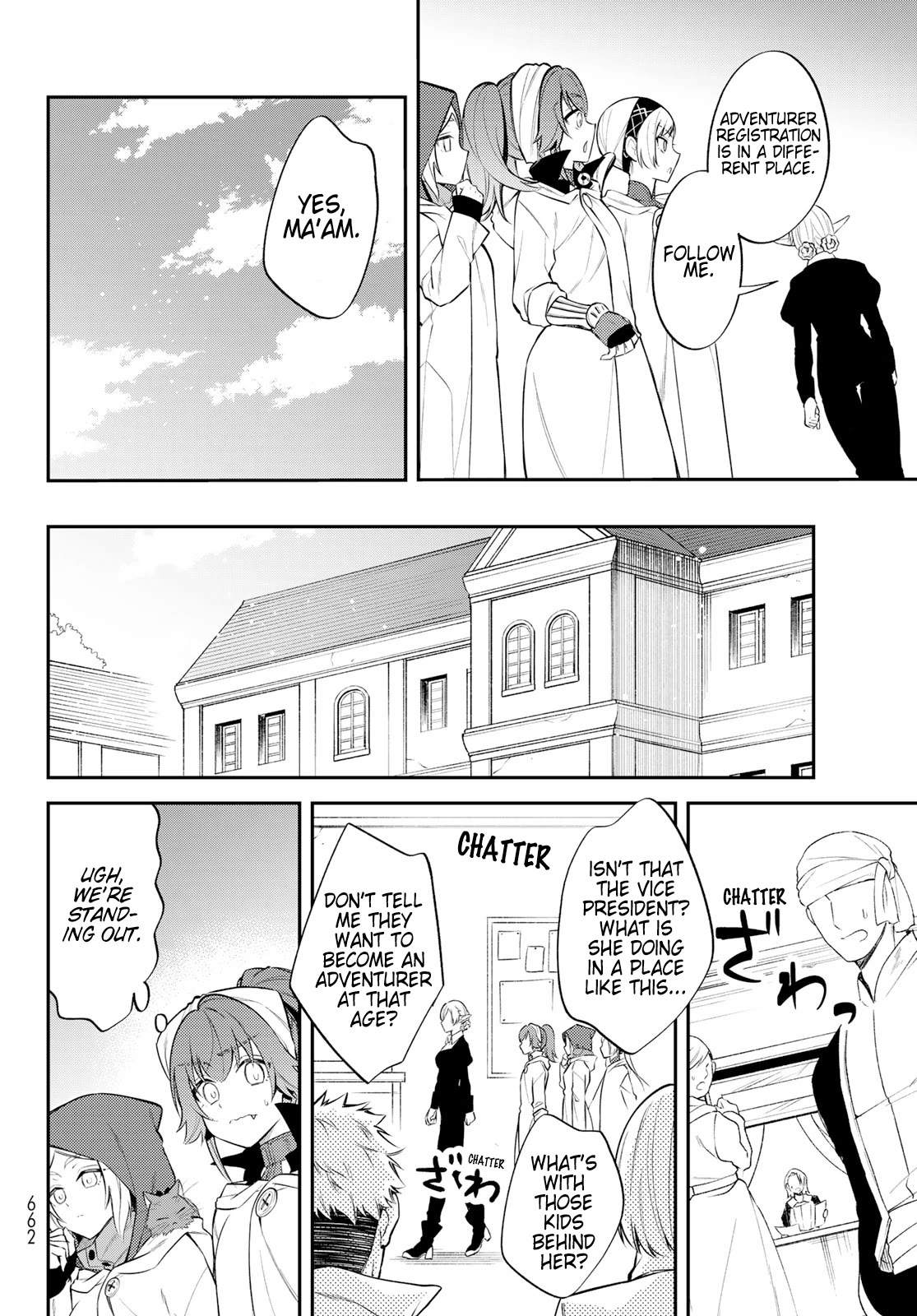 That Time I Was Reincarnated As A Slime Strange Tales: Monster Country Life Of Trinity Chapter 57 page 6 - Chapter 57: Trinity in Ingrassia