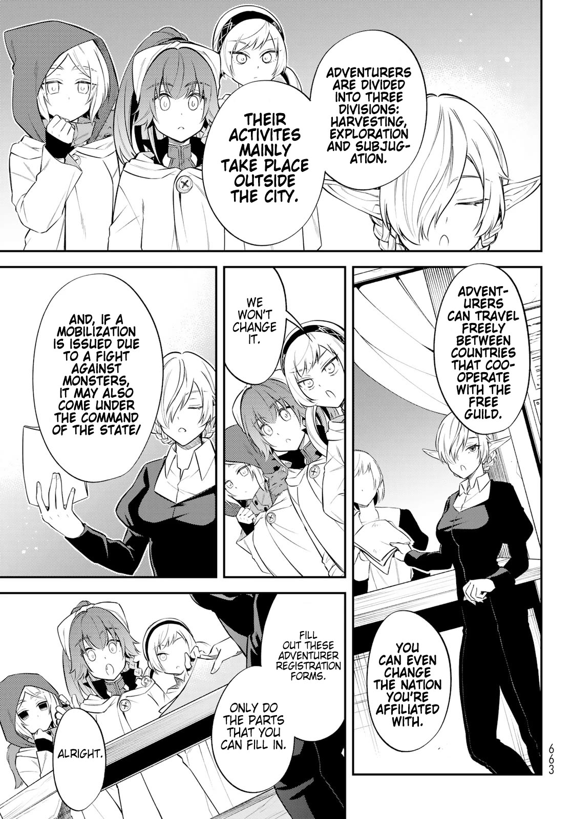That Time I Was Reincarnated As A Slime Strange Tales: Monster Country Life Of Trinity Chapter 57 page 7 - Chapter 57: Trinity in Ingrassia
