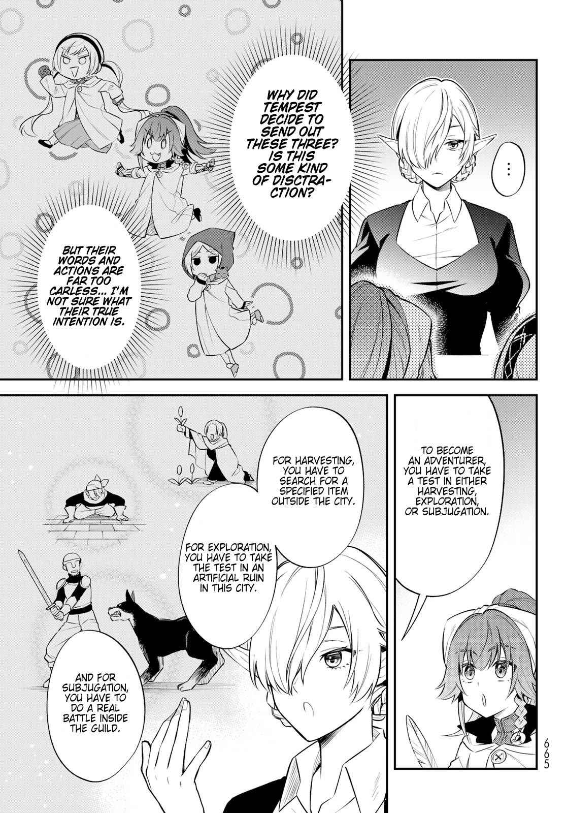 That Time I Was Reincarnated As A Slime Strange Tales: Monster Country Life Of Trinity Chapter 57 page 9 - Chapter 57: Trinity in Ingrassia