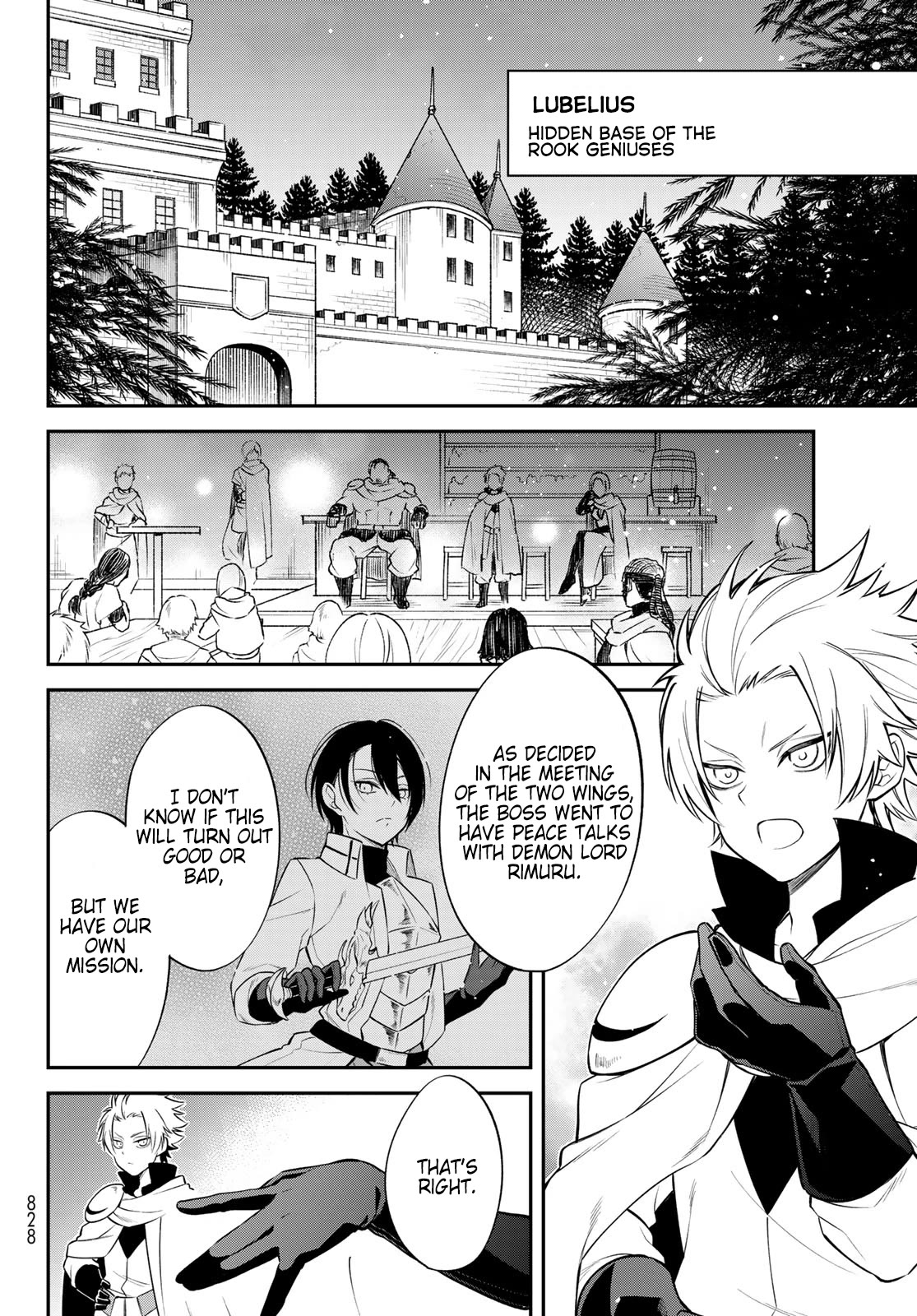 That Time I Was Reincarnated As A Slime Strange Tales: Monster Country Life Of Trinity Chapter 58 page 12 - Chapter 58: Trinity in Ingrassia (Part 3)