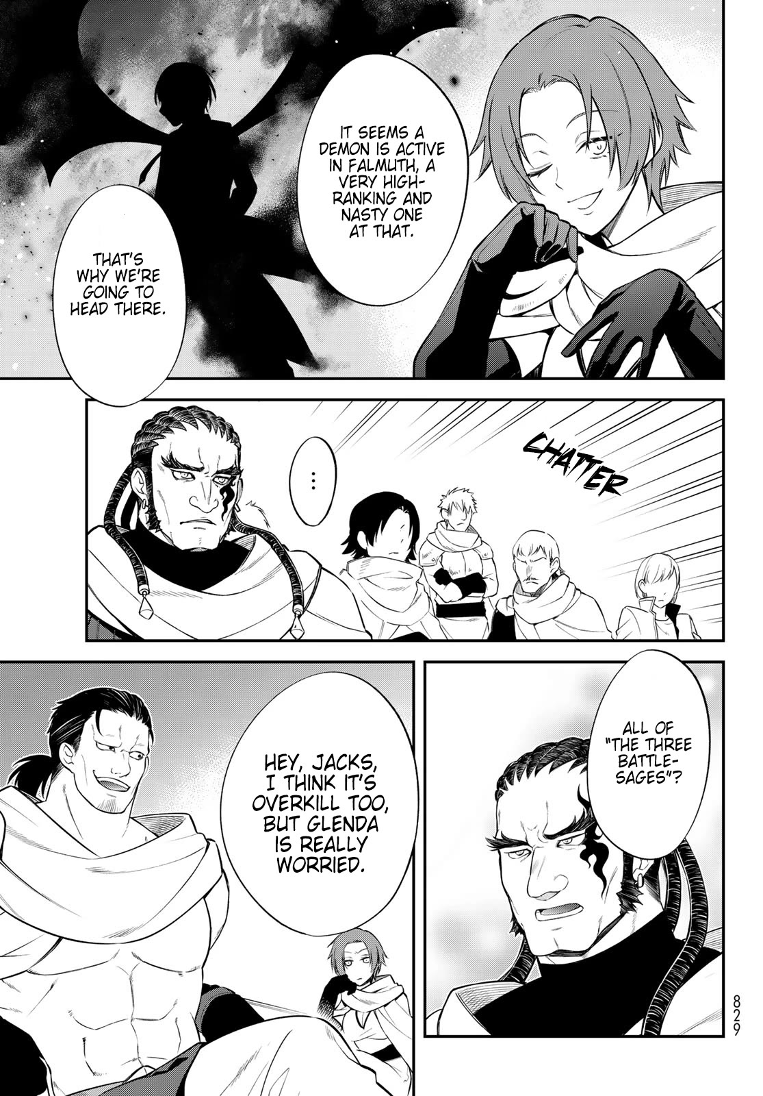 That Time I Was Reincarnated As A Slime Strange Tales: Monster Country Life Of Trinity Chapter 58 page 13 - Chapter 58: Trinity in Ingrassia (Part 3)