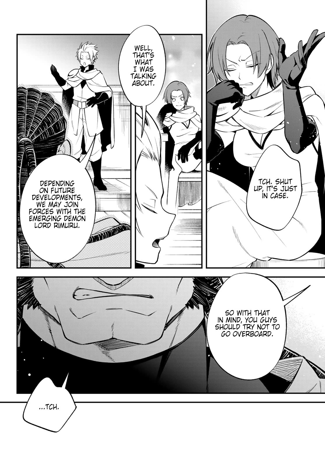 That Time I Was Reincarnated As A Slime Strange Tales: Monster Country Life Of Trinity Chapter 58 page 14 - Chapter 58: Trinity in Ingrassia (Part 3)