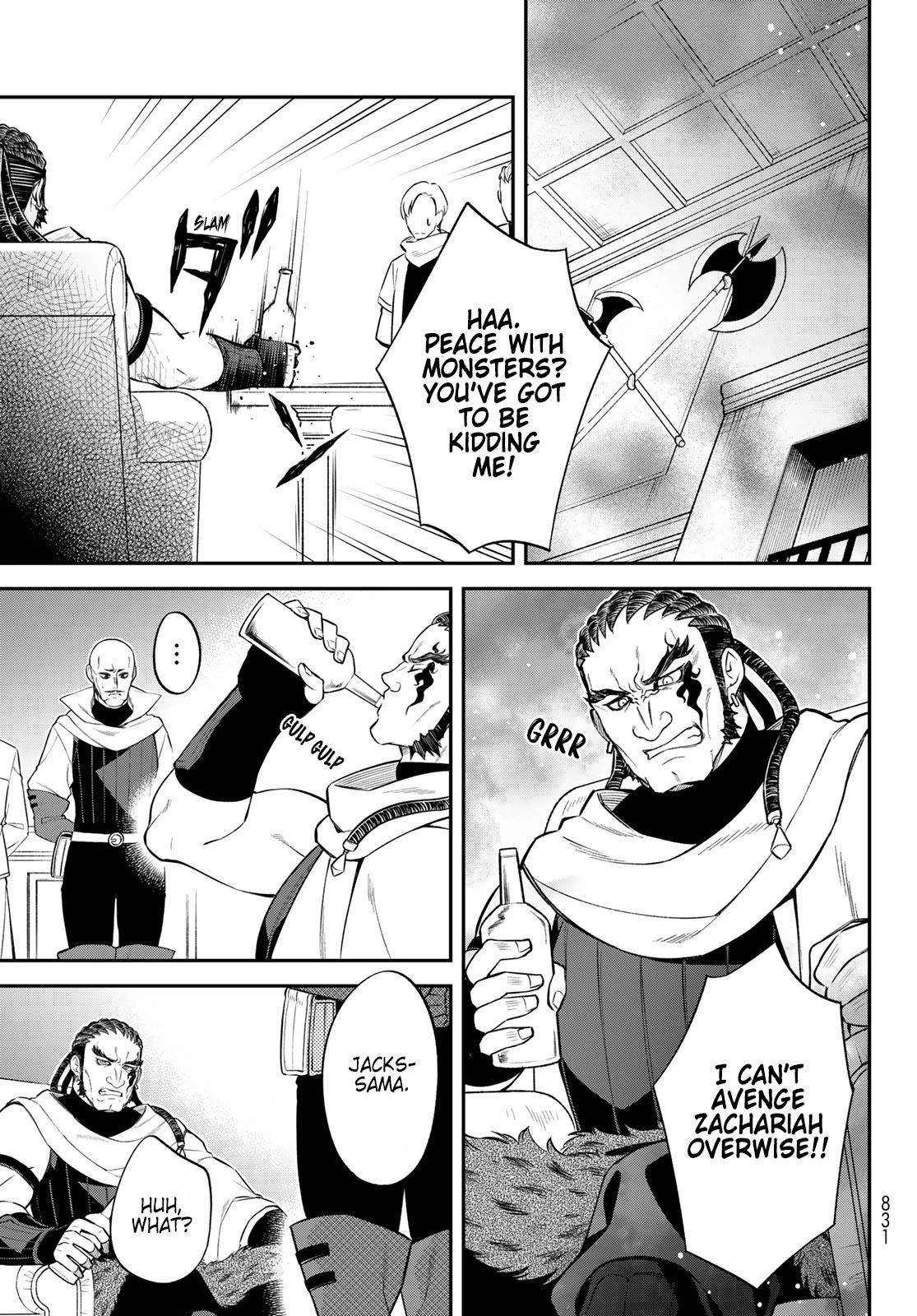 That Time I Was Reincarnated As A Slime Strange Tales: Monster Country Life Of Trinity Chapter 58 page 15 - Chapter 58: Trinity in Ingrassia (Part 3)