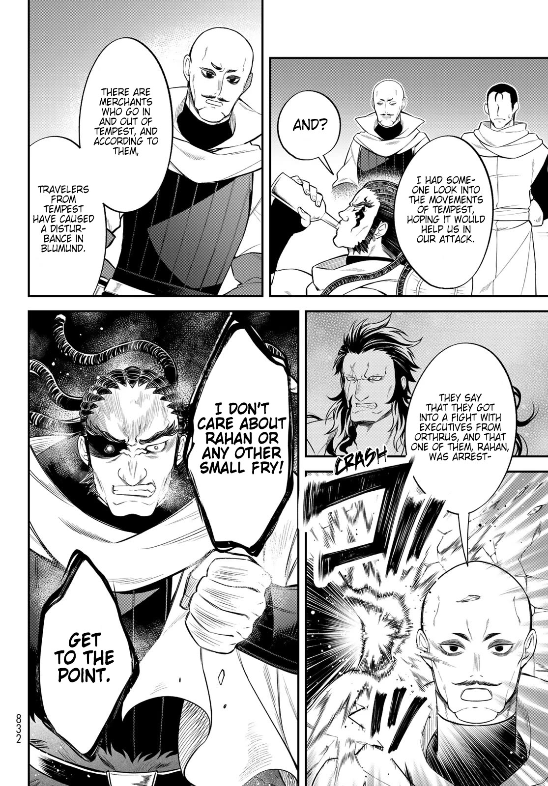 That Time I Was Reincarnated As A Slime Strange Tales: Monster Country Life Of Trinity Chapter 58 page 16 - Chapter 58: Trinity in Ingrassia (Part 3)