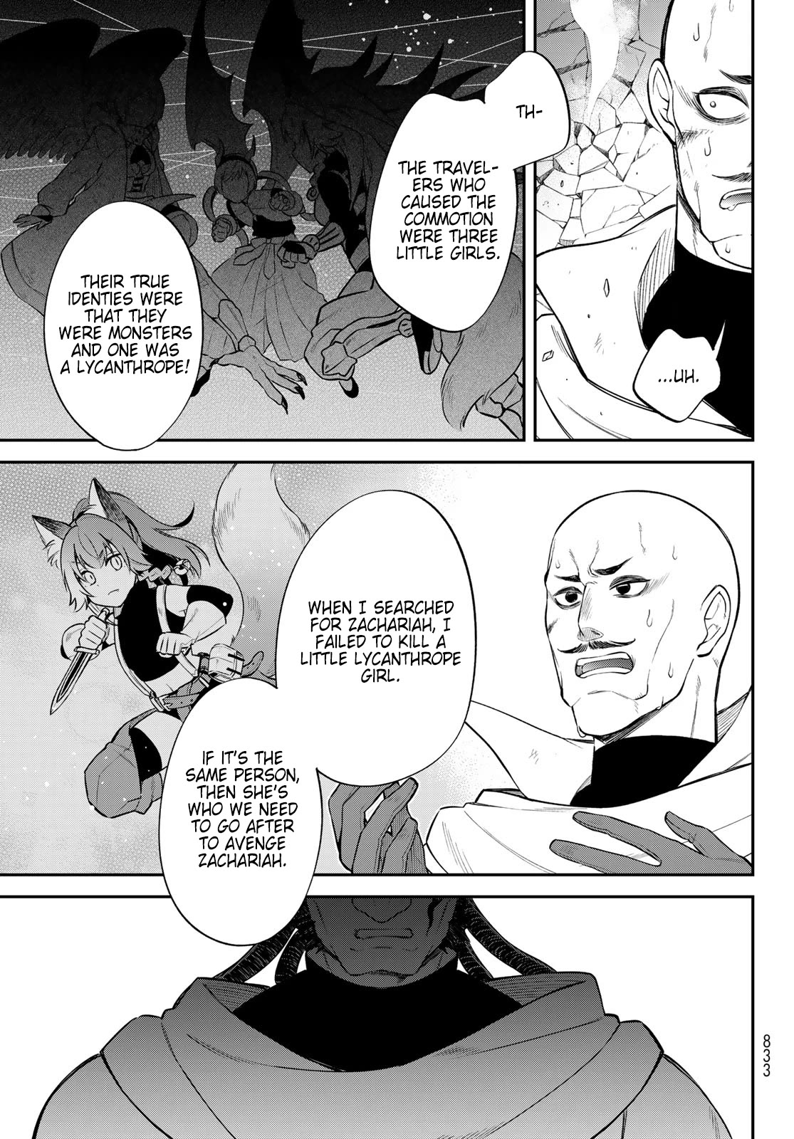 That Time I Was Reincarnated As A Slime Strange Tales: Monster Country Life Of Trinity Chapter 58 page 17 - Chapter 58: Trinity in Ingrassia (Part 3)