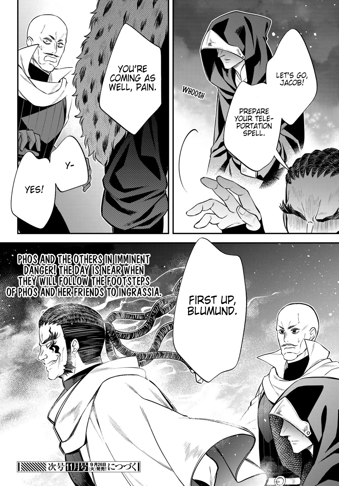 That Time I Was Reincarnated As A Slime Strange Tales: Monster Country Life Of Trinity Chapter 58 page 18 - Chapter 58: Trinity in Ingrassia (Part 3)