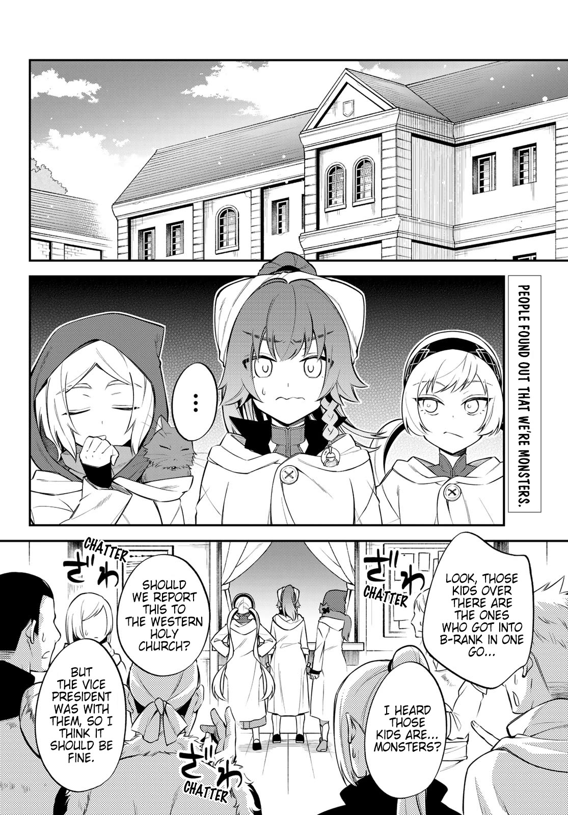 That Time I Was Reincarnated As A Slime Strange Tales: Monster Country Life Of Trinity Chapter 58 page 2 - Chapter 58: Trinity in Ingrassia (Part 3)