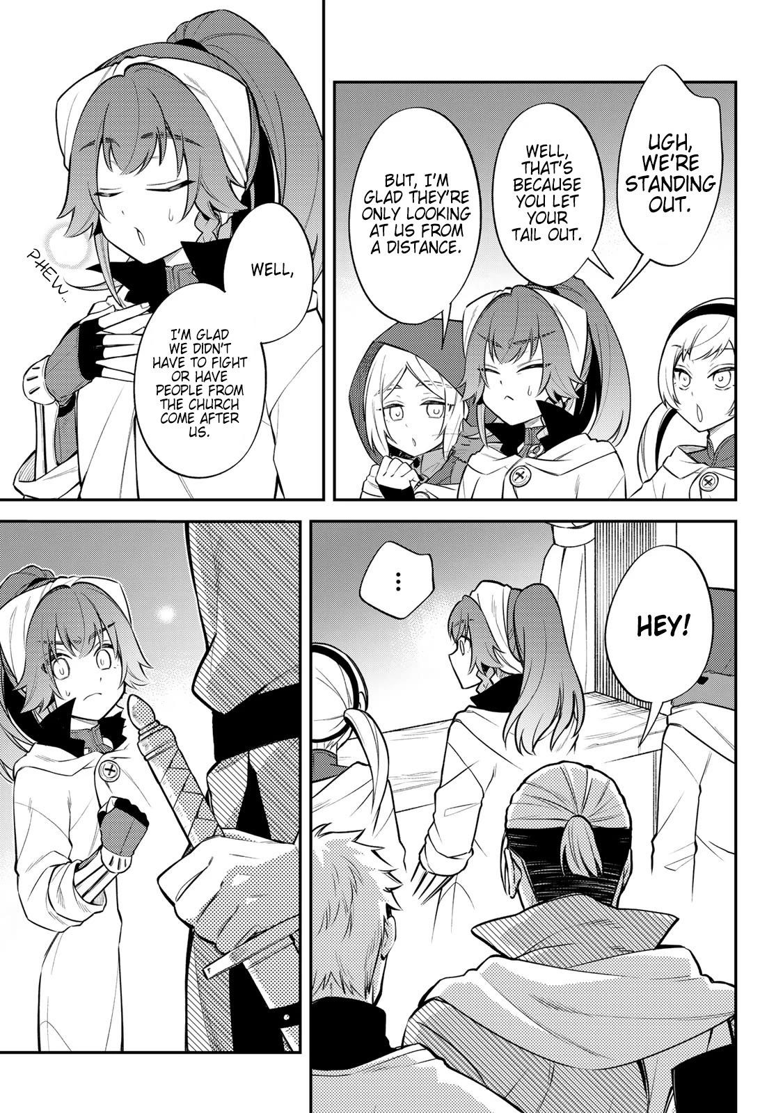 That Time I Was Reincarnated As A Slime Strange Tales: Monster Country Life Of Trinity Chapter 58 page 3 - Chapter 58: Trinity in Ingrassia (Part 3)