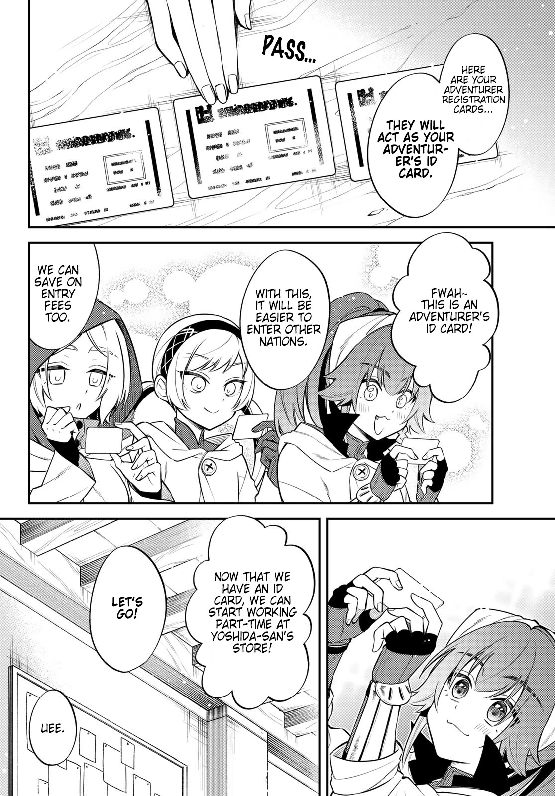 That Time I Was Reincarnated As A Slime Strange Tales: Monster Country Life Of Trinity Chapter 58 page 6 - Chapter 58: Trinity in Ingrassia (Part 3)