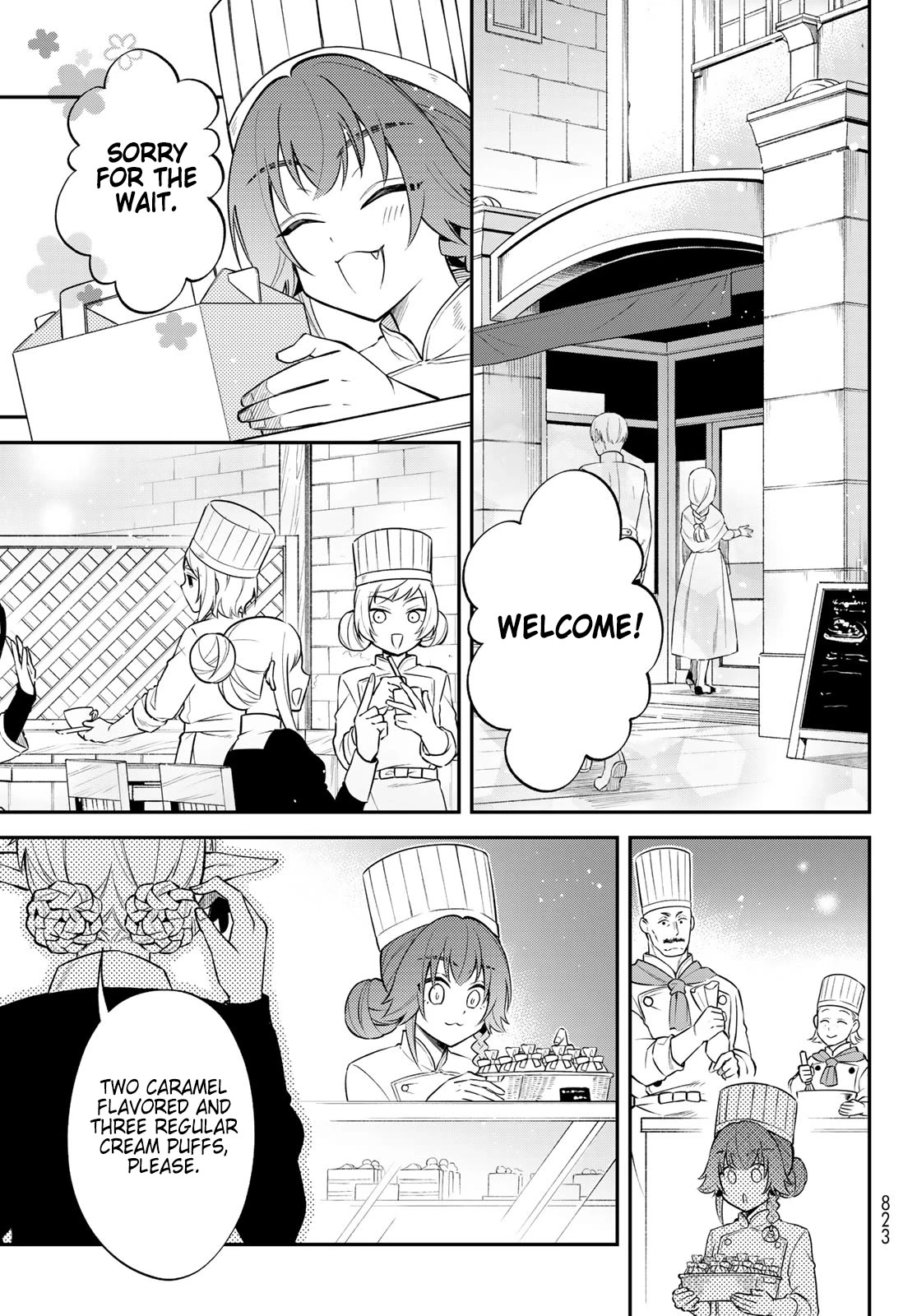 That Time I Was Reincarnated As A Slime Strange Tales: Monster Country Life Of Trinity Chapter 58 page 7 - Chapter 58: Trinity in Ingrassia (Part 3)