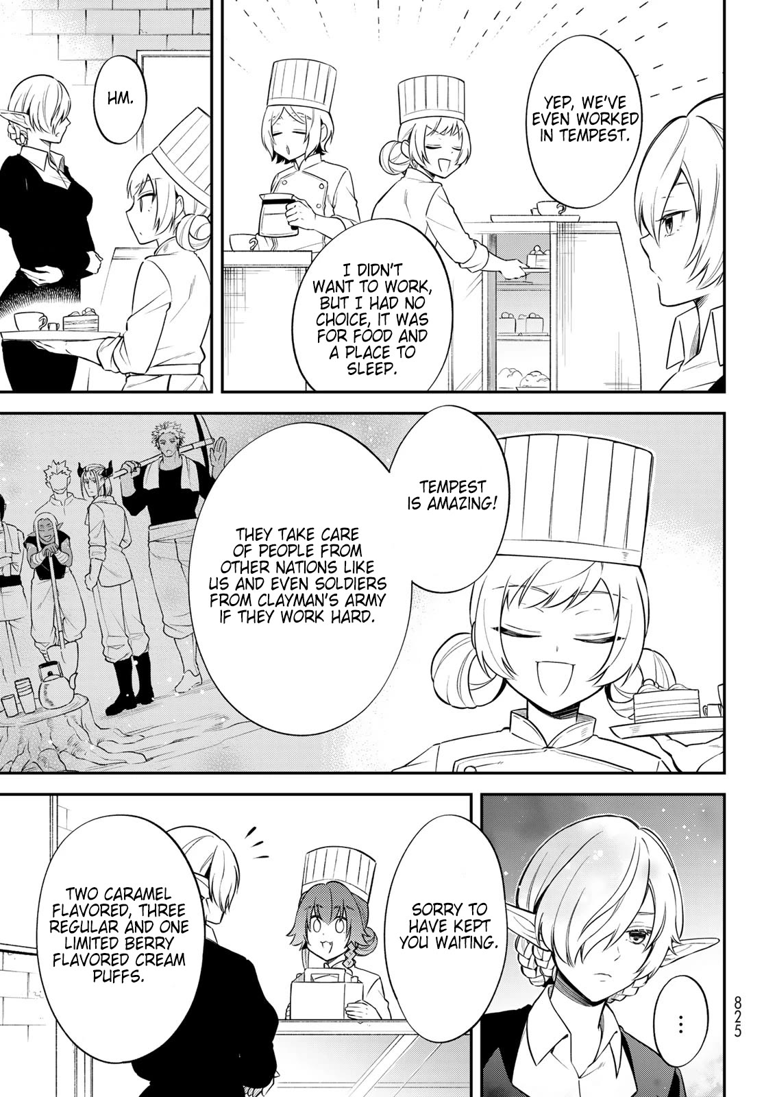 That Time I Was Reincarnated As A Slime Strange Tales: Monster Country Life Of Trinity Chapter 58 page 9 - Chapter 58: Trinity in Ingrassia (Part 3)