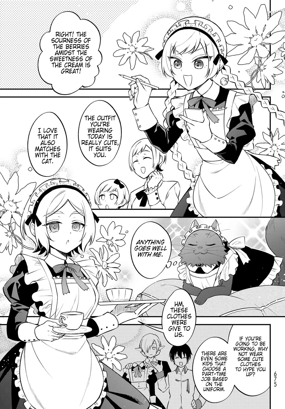 That Time I Was Reincarnated As A Slime Strange Tales: Monster Country Life Of Trinity Chapter 59 page 11 - Chapter 59: Looming Crisis