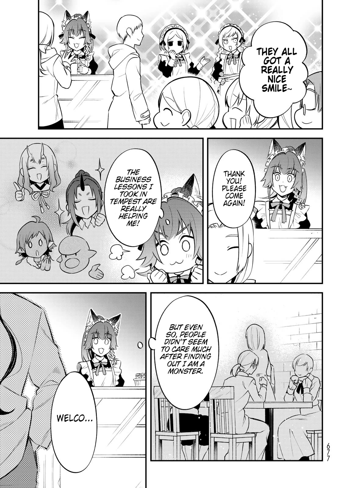 That Time I Was Reincarnated As A Slime Strange Tales: Monster Country Life Of Trinity Chapter 59 page 13 - Chapter 59: Looming Crisis