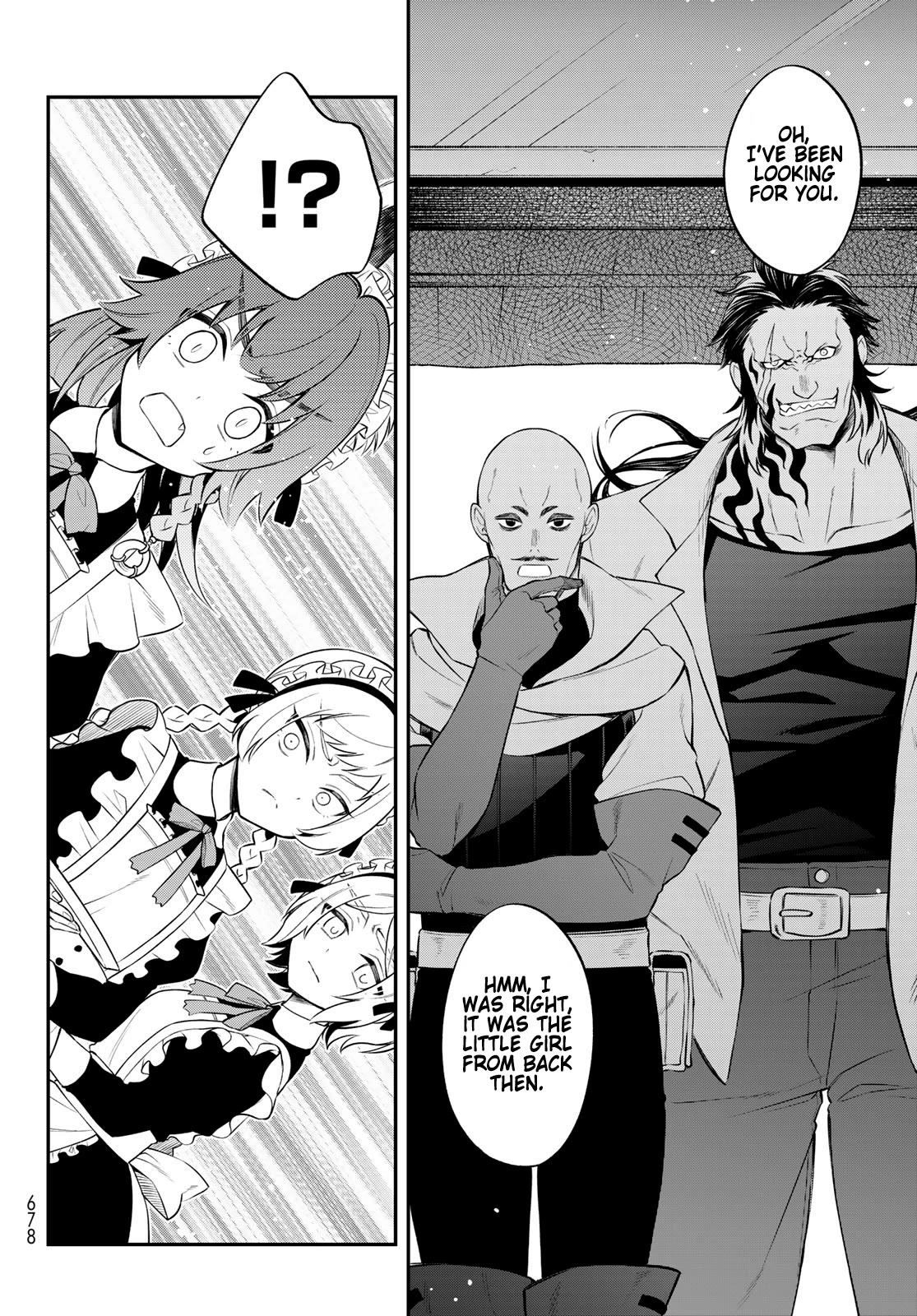That Time I Was Reincarnated As A Slime Strange Tales: Monster Country Life Of Trinity Chapter 59 page 14 - Chapter 59: Looming Crisis