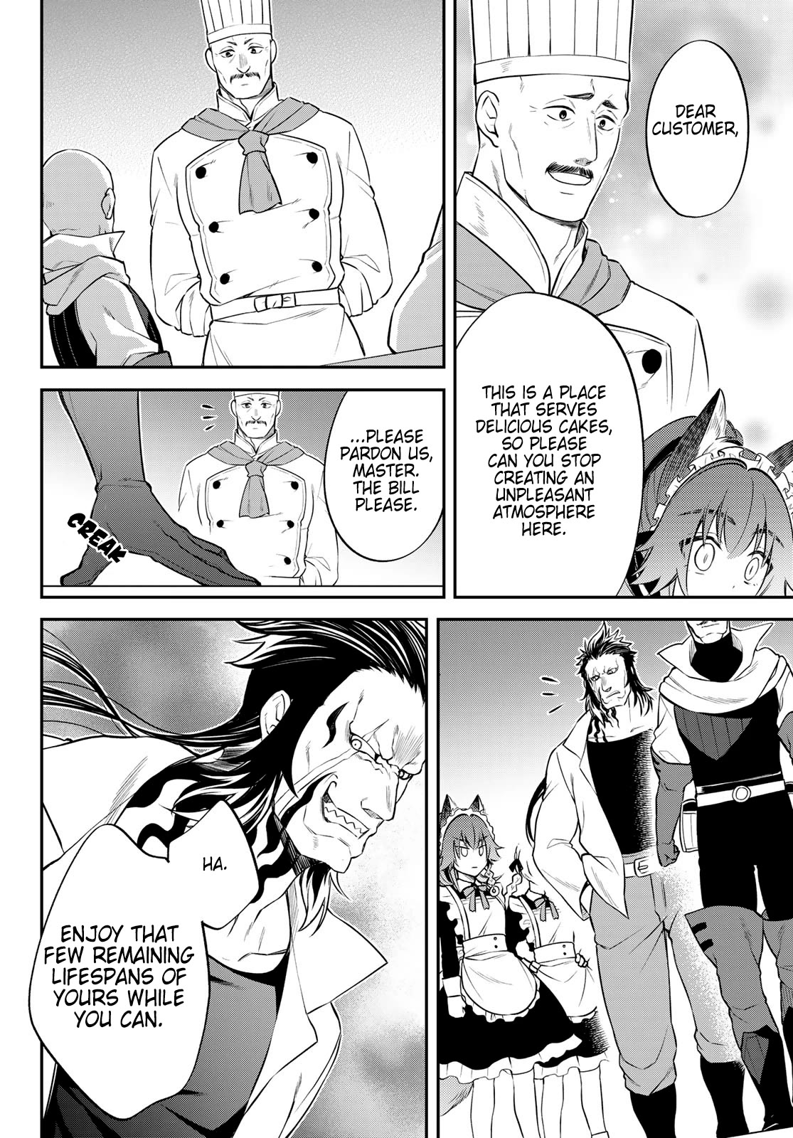 That Time I Was Reincarnated As A Slime Strange Tales: Monster Country Life Of Trinity Chapter 59 page 18 - Chapter 59: Looming Crisis
