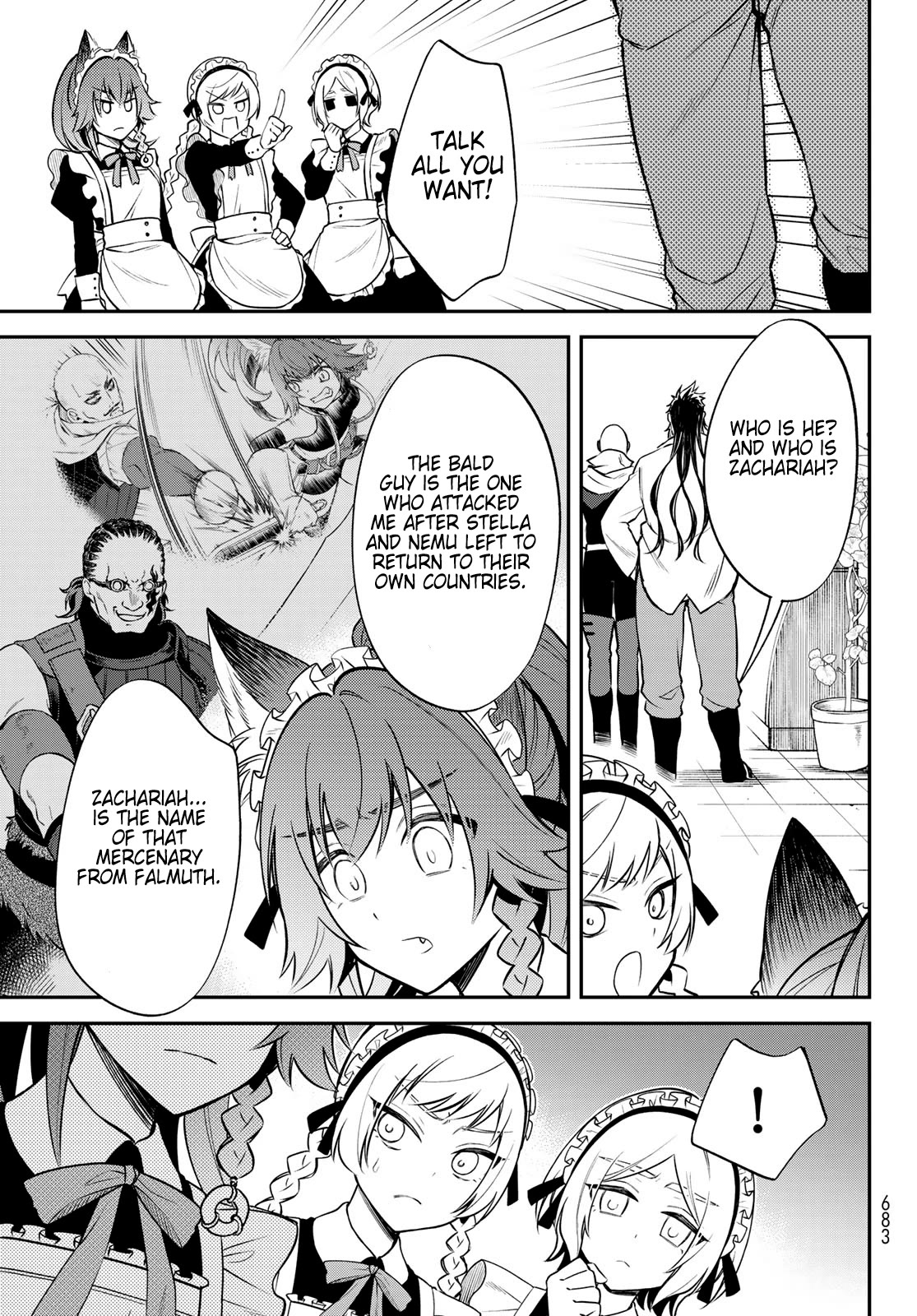 That Time I Was Reincarnated As A Slime Strange Tales: Monster Country Life Of Trinity Chapter 59 page 19 - Chapter 59: Looming Crisis