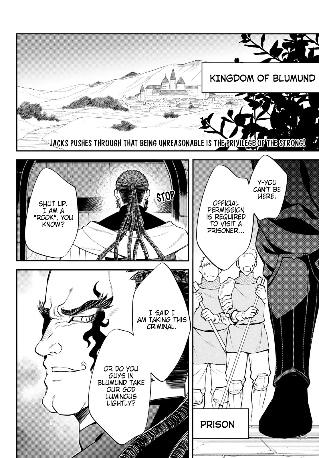 That Time I Was Reincarnated As A Slime Strange Tales: Monster Country Life Of Trinity Chapter 59 page 2 - Chapter 59: Looming Crisis