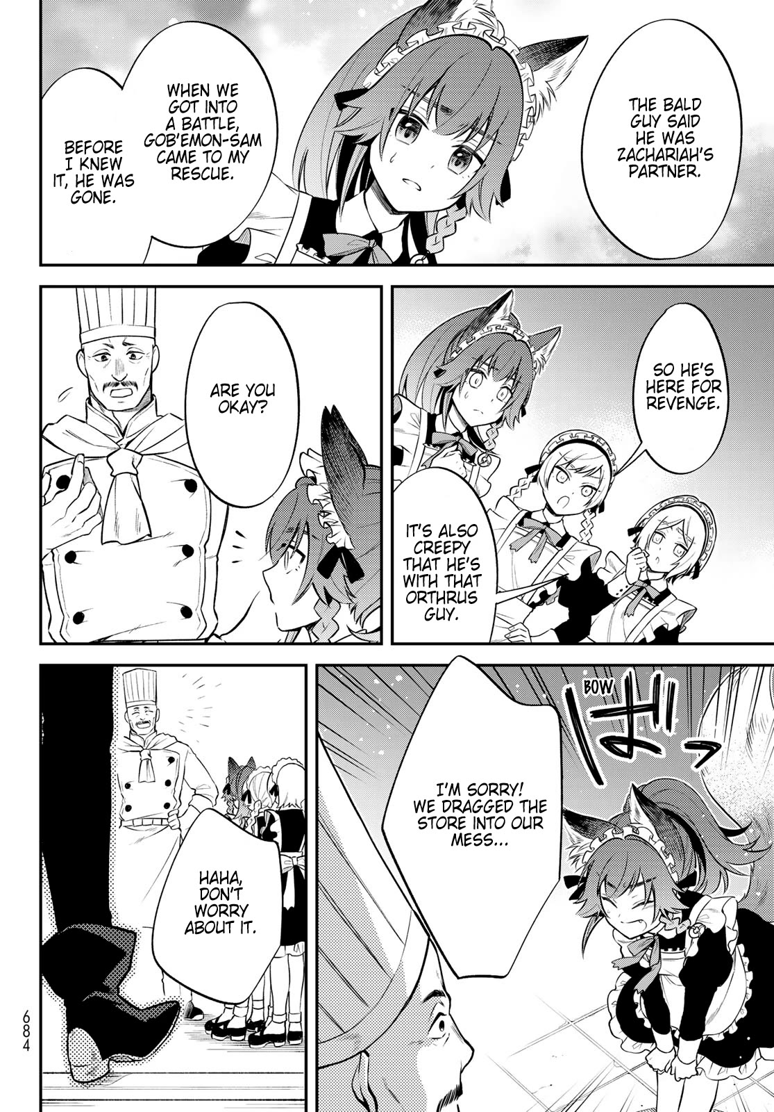 That Time I Was Reincarnated As A Slime Strange Tales: Monster Country Life Of Trinity Chapter 59 page 20 - Chapter 59: Looming Crisis