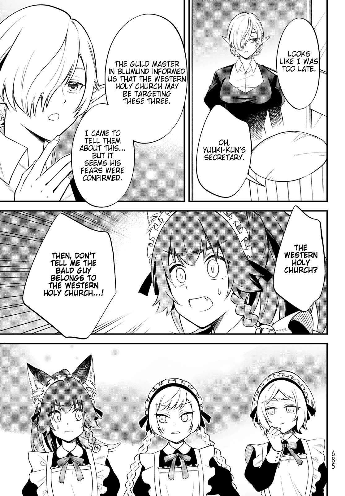 That Time I Was Reincarnated As A Slime Strange Tales: Monster Country Life Of Trinity Chapter 59 page 21 - Chapter 59: Looming Crisis