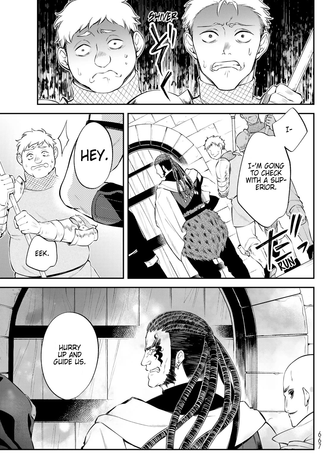 That Time I Was Reincarnated As A Slime Strange Tales: Monster Country Life Of Trinity Chapter 59 page 3 - Chapter 59: Looming Crisis