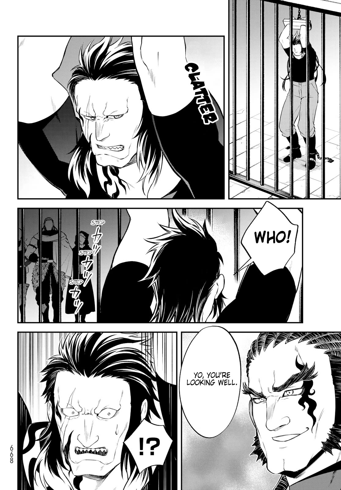 That Time I Was Reincarnated As A Slime Strange Tales: Monster Country Life Of Trinity Chapter 59 page 4 - Chapter 59: Looming Crisis