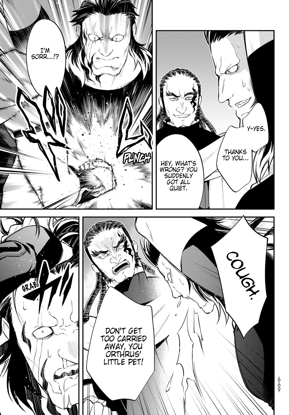 That Time I Was Reincarnated As A Slime Strange Tales: Monster Country Life Of Trinity Chapter 59 page 5 - Chapter 59: Looming Crisis