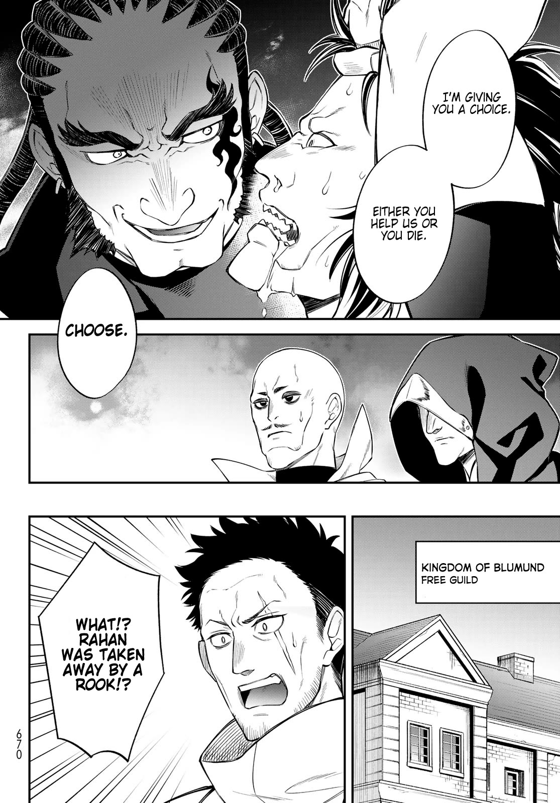 That Time I Was Reincarnated As A Slime Strange Tales: Monster Country Life Of Trinity Chapter 59 page 6 - Chapter 59: Looming Crisis
