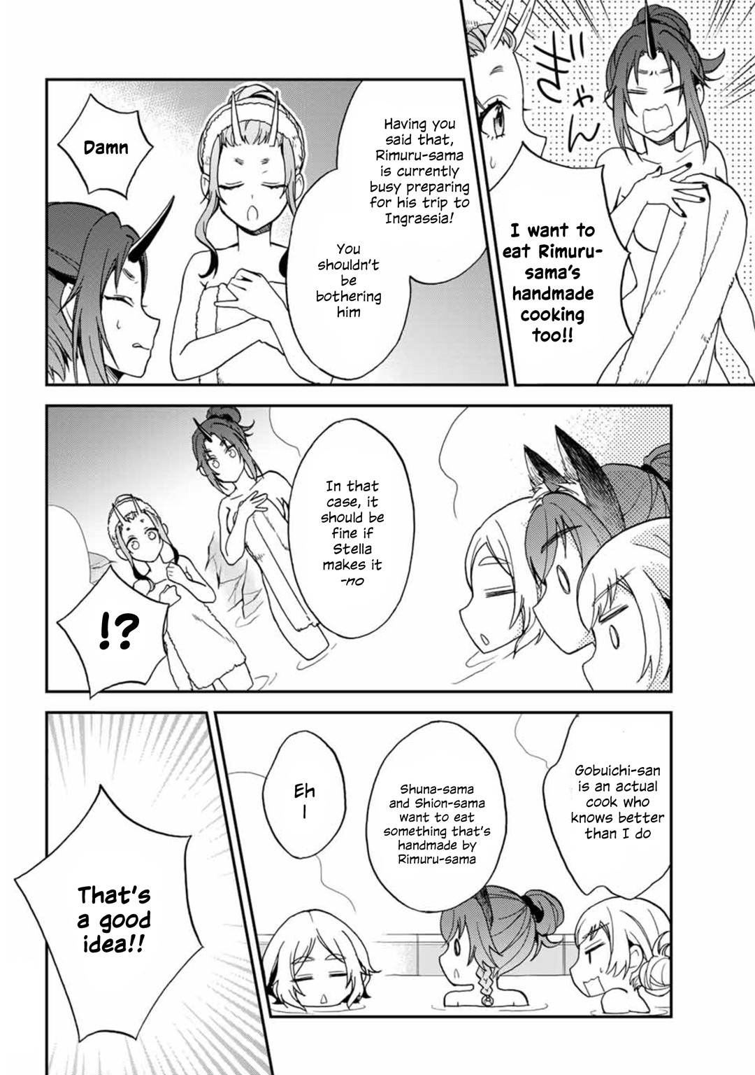 That Time I Was Reincarnated As A Slime Strange Tales: Monster Country Life Of Trinity Chapter 6 page 10 - Chapter 6: I'll Do It! I'll Sway Your Hearts With My Very First Cooking