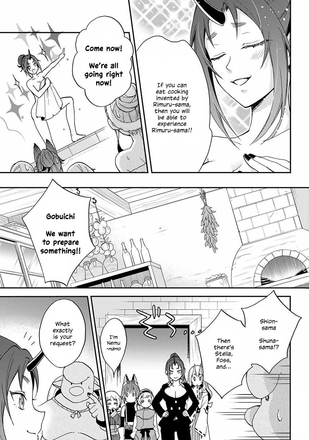 That Time I Was Reincarnated As A Slime Strange Tales: Monster Country Life Of Trinity Chapter 6 page 11 - Chapter 6: I'll Do It! I'll Sway Your Hearts With My Very First Cooking