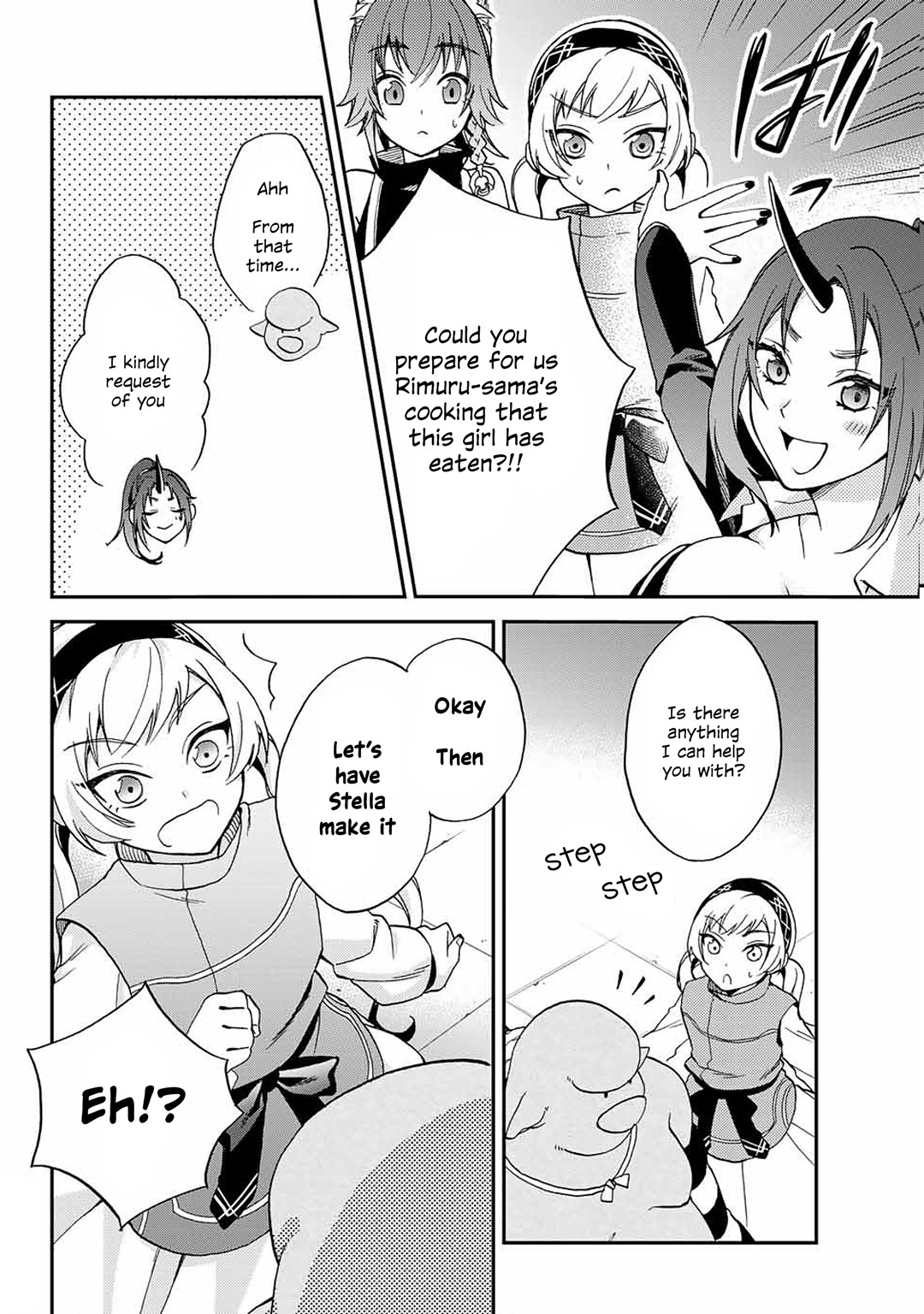 That Time I Was Reincarnated As A Slime Strange Tales: Monster Country Life Of Trinity Chapter 6 page 12 - Chapter 6: I'll Do It! I'll Sway Your Hearts With My Very First Cooking