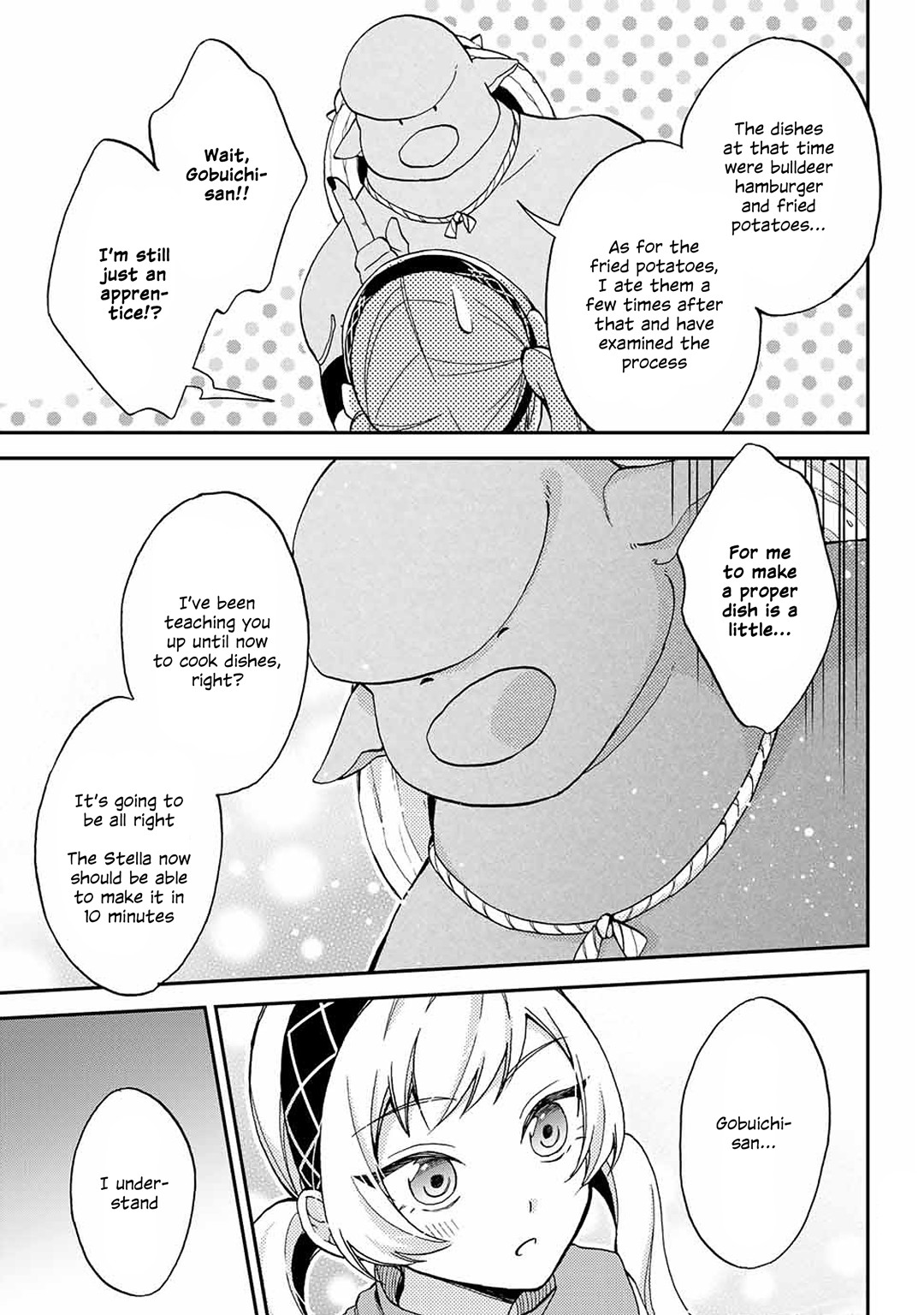 That Time I Was Reincarnated As A Slime Strange Tales: Monster Country Life Of Trinity Chapter 6 page 13 - Chapter 6: I'll Do It! I'll Sway Your Hearts With My Very First Cooking