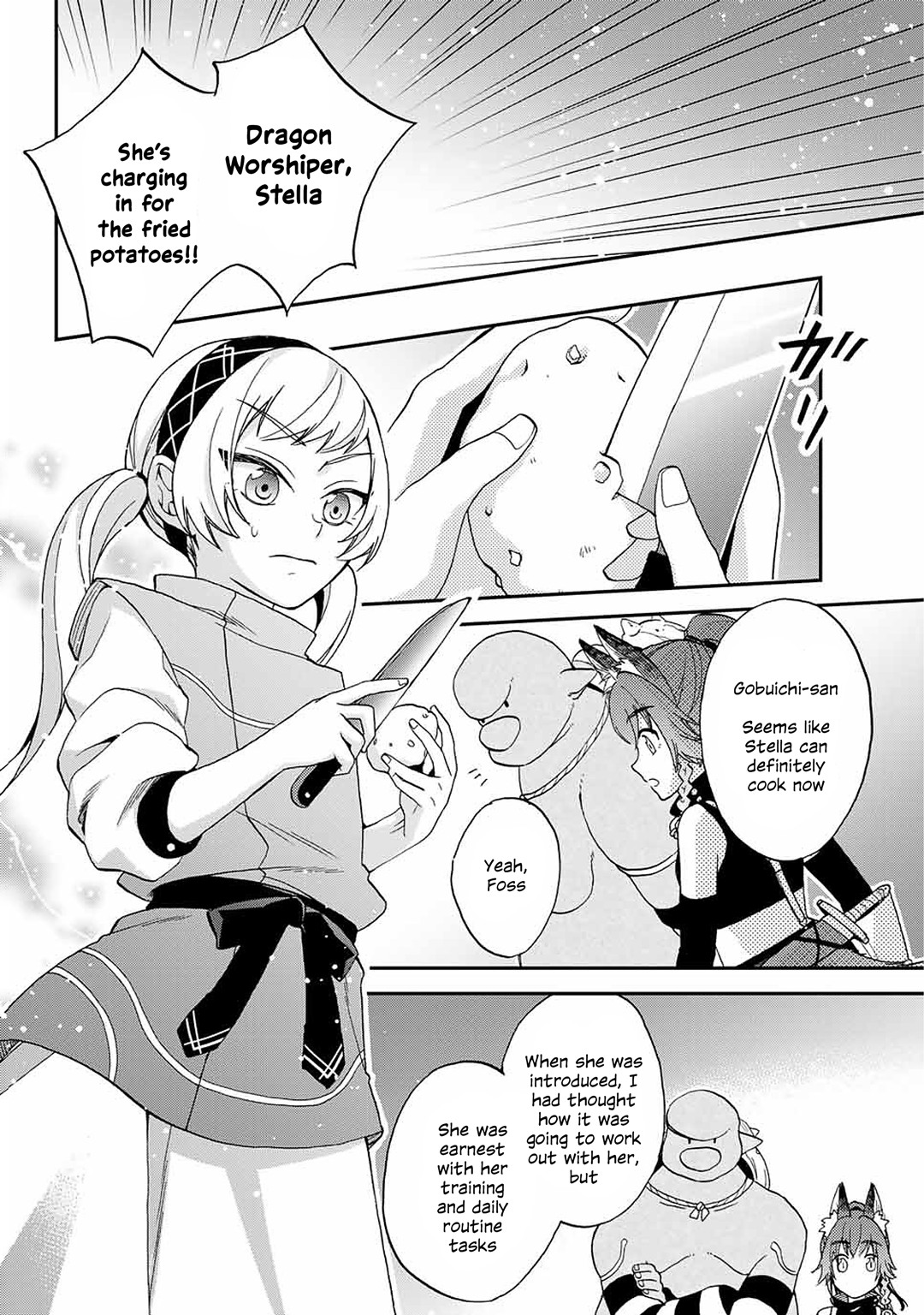 That Time I Was Reincarnated As A Slime Strange Tales: Monster Country Life Of Trinity Chapter 6 page 14 - Chapter 6: I'll Do It! I'll Sway Your Hearts With My Very First Cooking