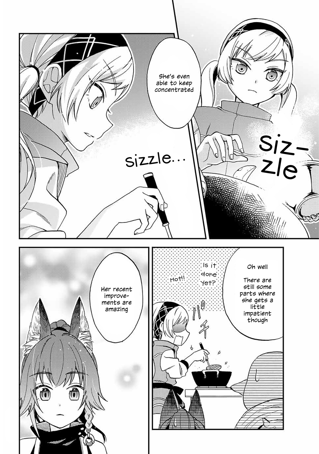 That Time I Was Reincarnated As A Slime Strange Tales: Monster Country Life Of Trinity Chapter 6 page 16 - Chapter 6: I'll Do It! I'll Sway Your Hearts With My Very First Cooking